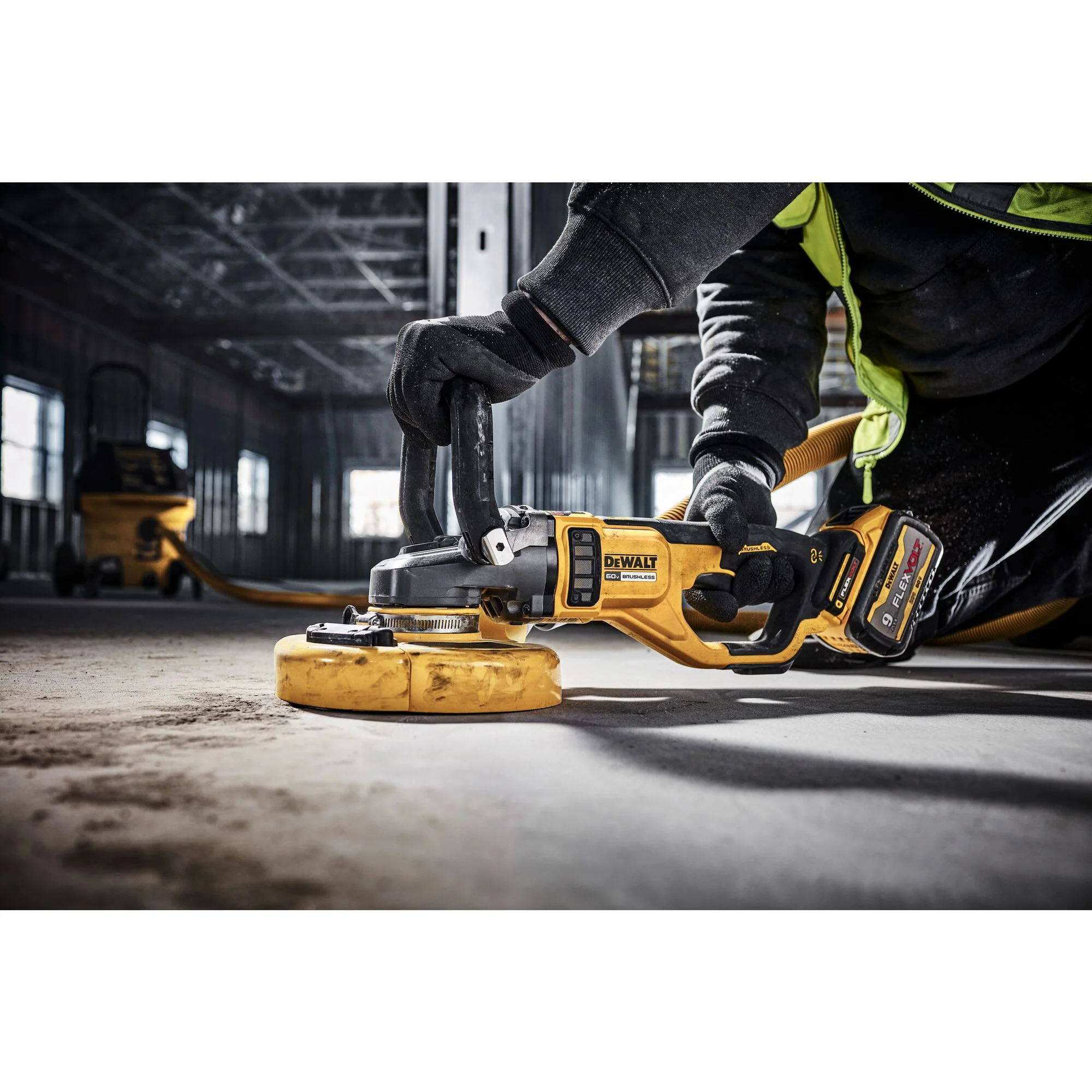 DeWalt 60V MAX FLEXVOLT® 7 - 9" Angle Grinder - Tool Only - Image 10