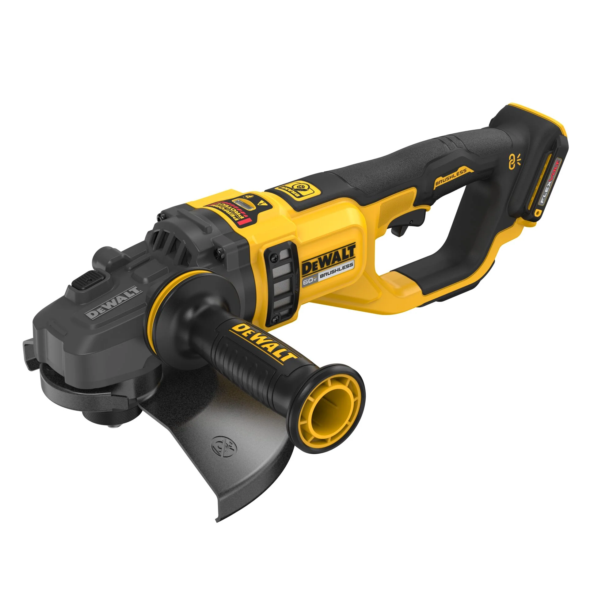 DeWalt 60V MAX FLEXVOLT® 7 - 9" Angle Grinder - Tool Only - Image 2
