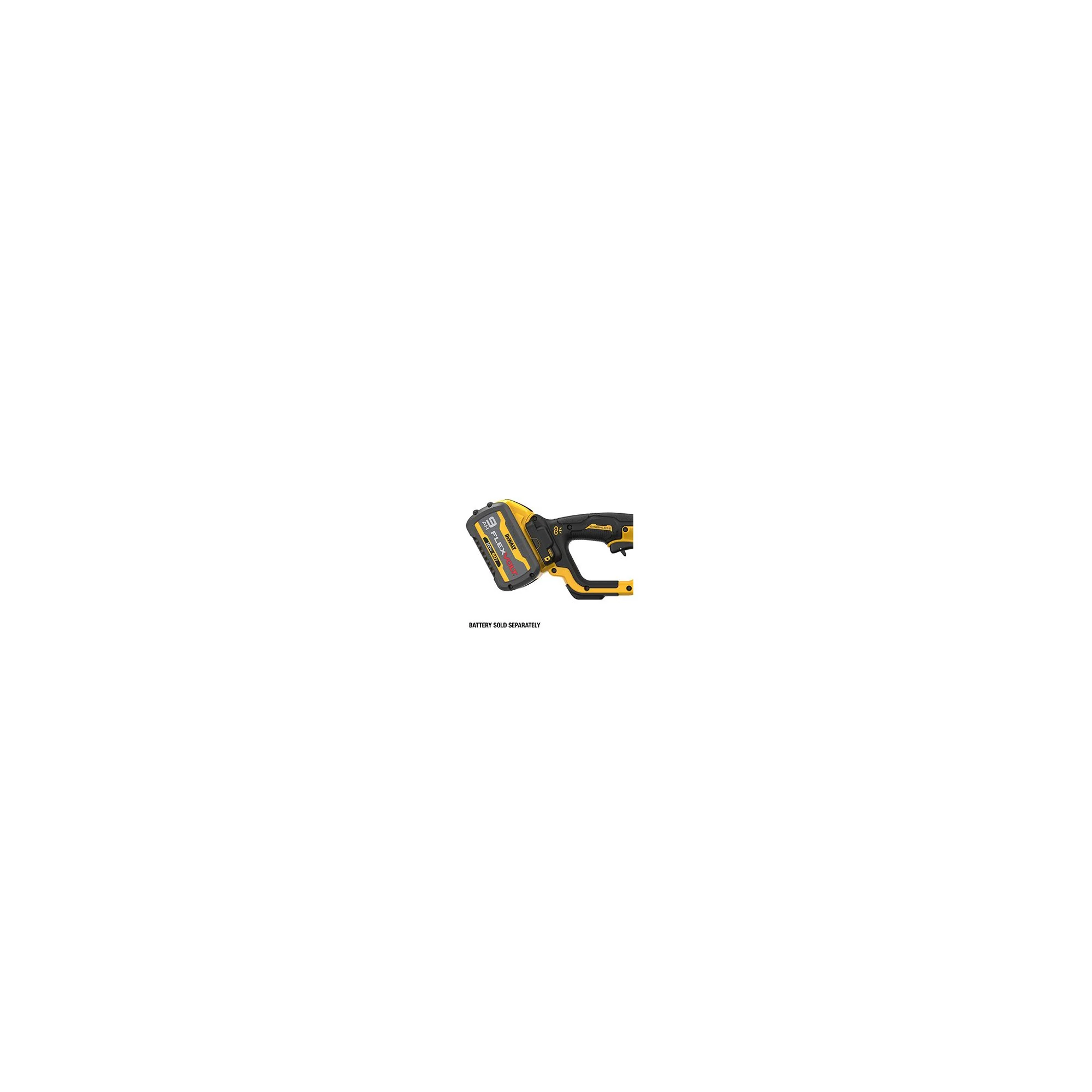 DeWalt 60V MAX FLEXVOLT® 7 - 9" Angle Grinder - Tool Only - Image 20