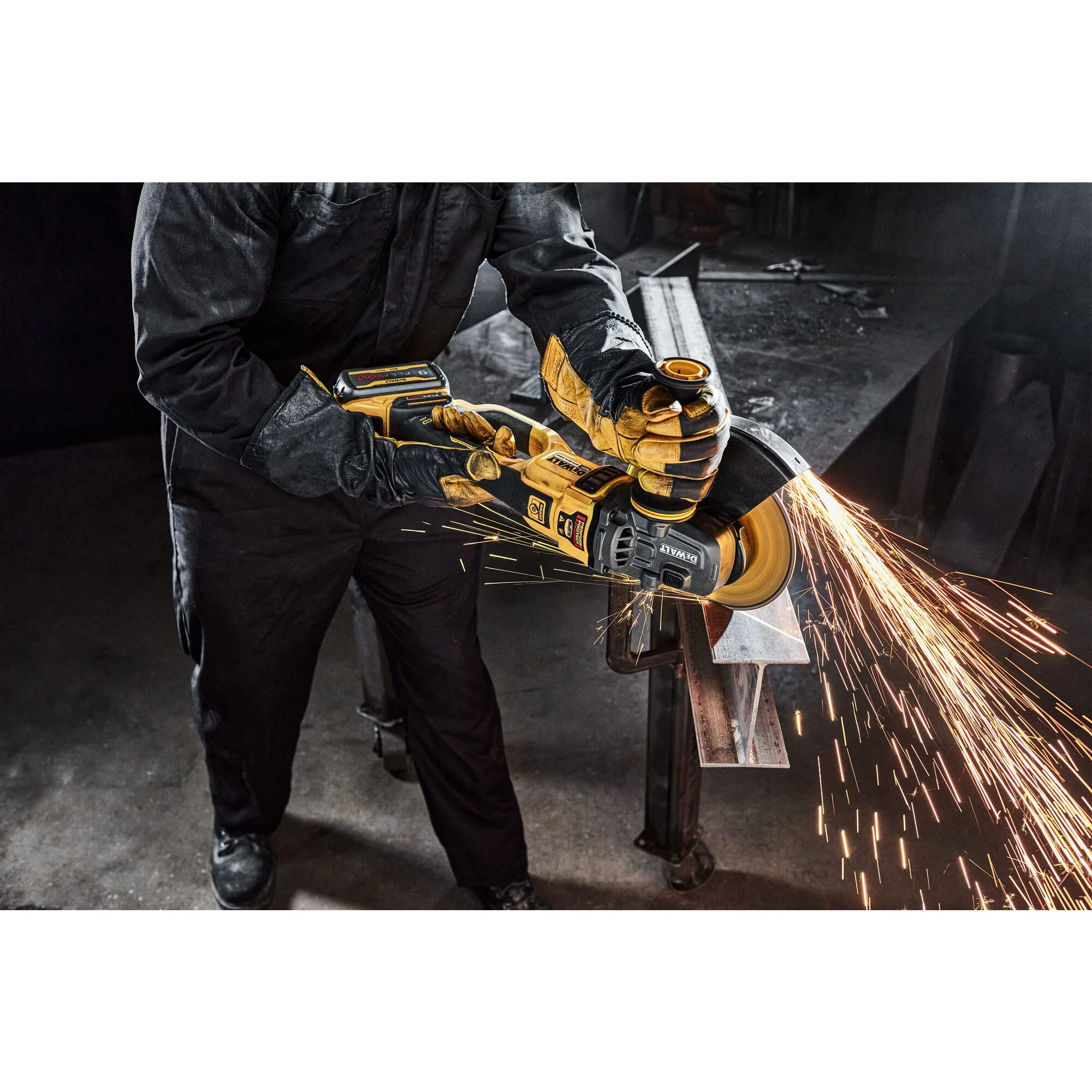 DeWalt 60V MAX FLEXVOLT® 7 - 9" Angle Grinder - Tool Only - Image 9