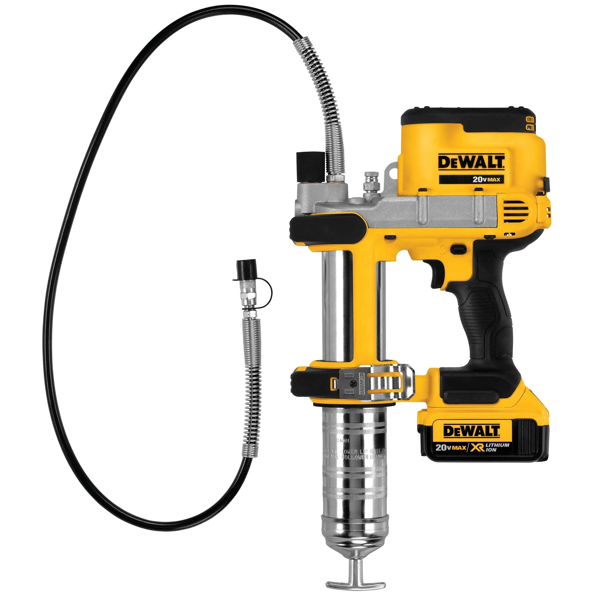 DeWalt 20V MAX Cordless Grease Gun Kit - Image 3
