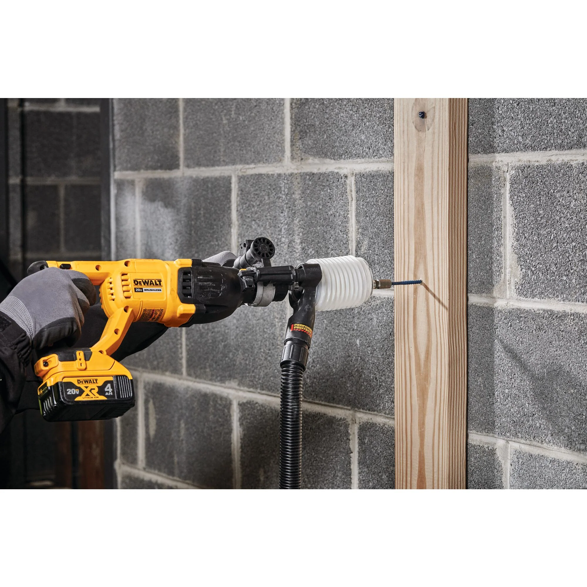 DeWalt 20V MAX 1" Brushless SDS Plus D-Handle Rotary Hammer Kit - Image 13
