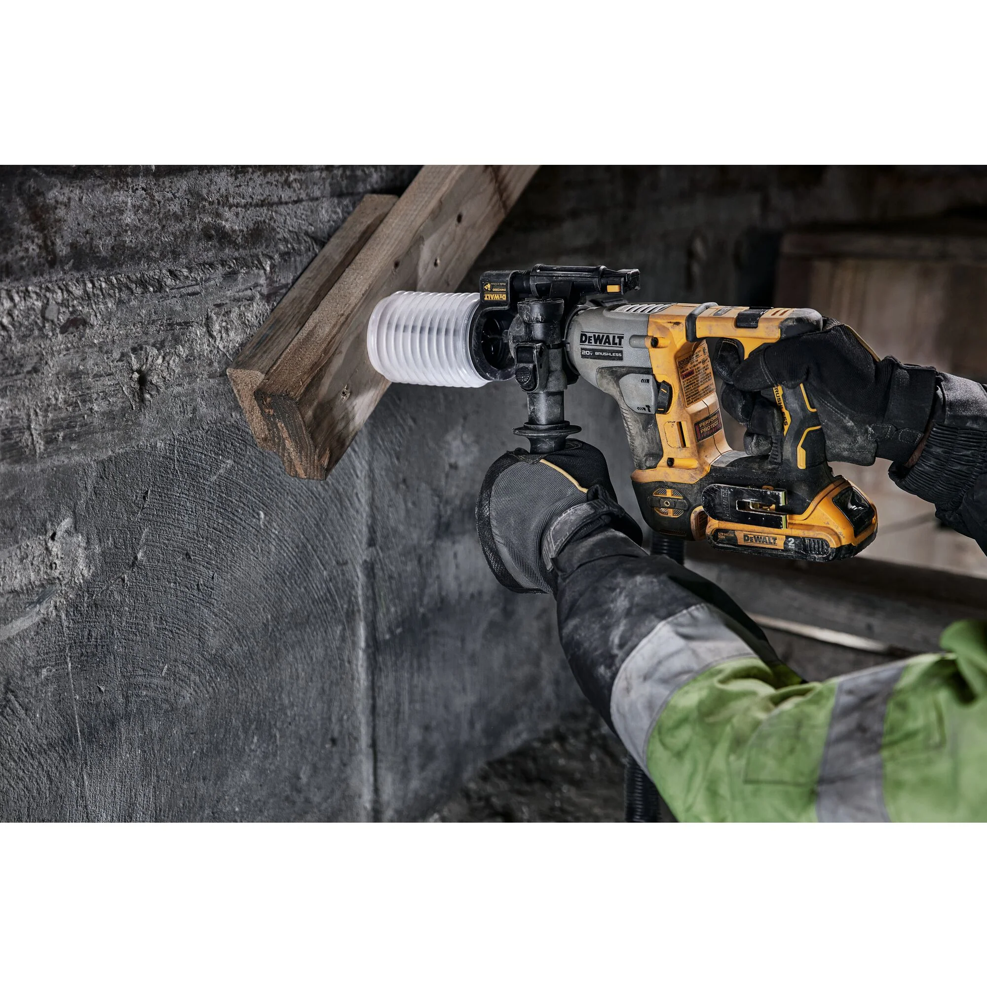 DeWalt ATOMIC™ 20V MAX 5/8" Brushless SDS Plus Rotary Hammer Kit - Image 10