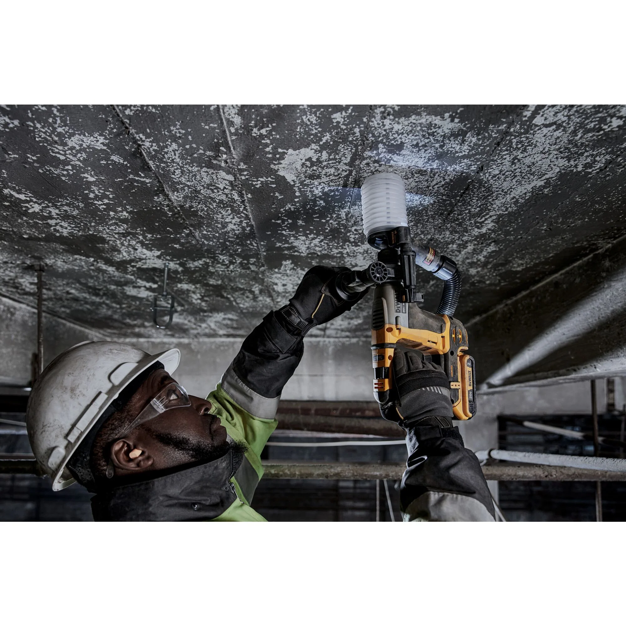 DeWalt ATOMIC™ 20V MAX 5/8" Brushless SDS Plus Rotary Hammer Kit - Image 11