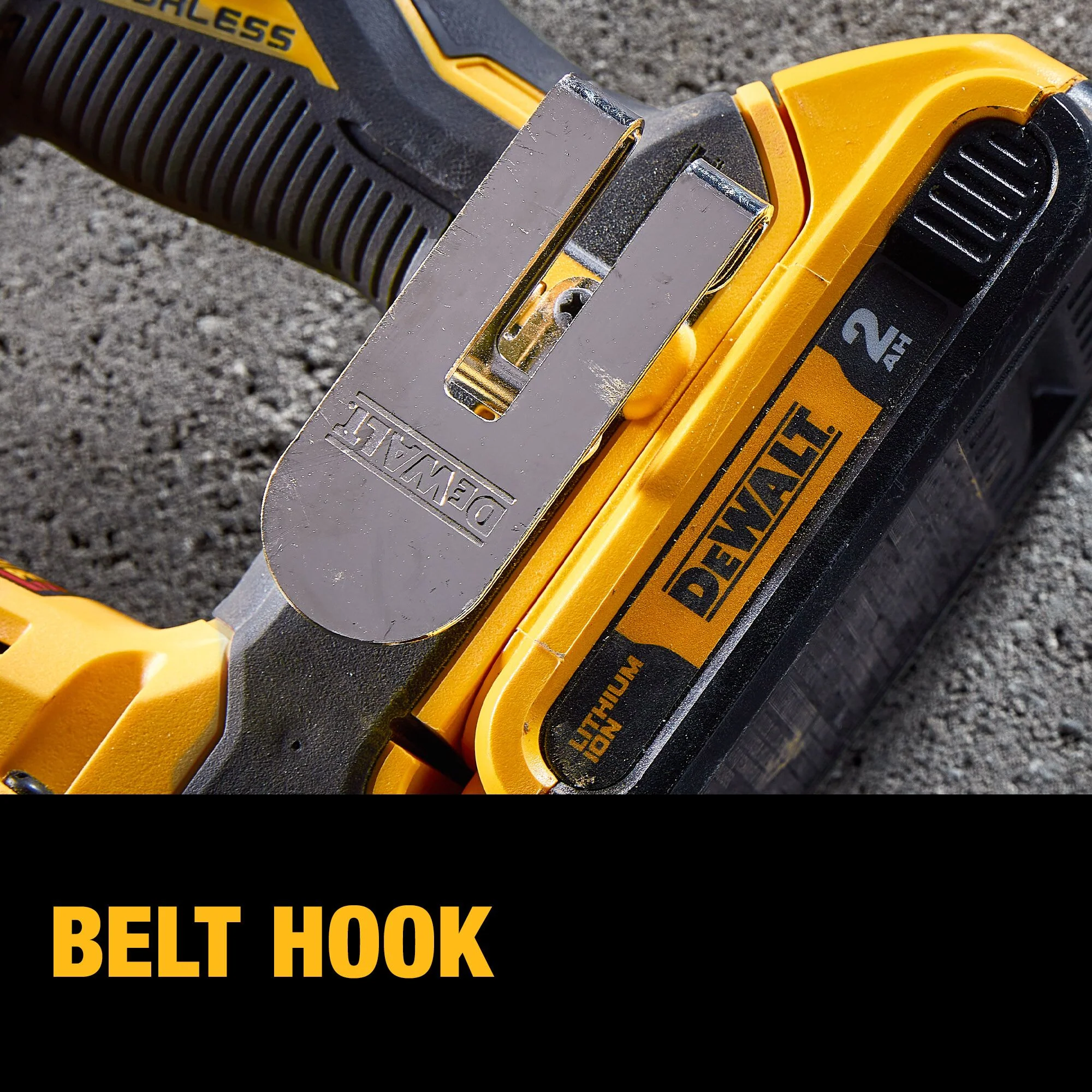 DeWalt ATOMIC™ 20V MAX 5/8" Brushless SDS Plus Rotary Hammer Kit - Image 14
