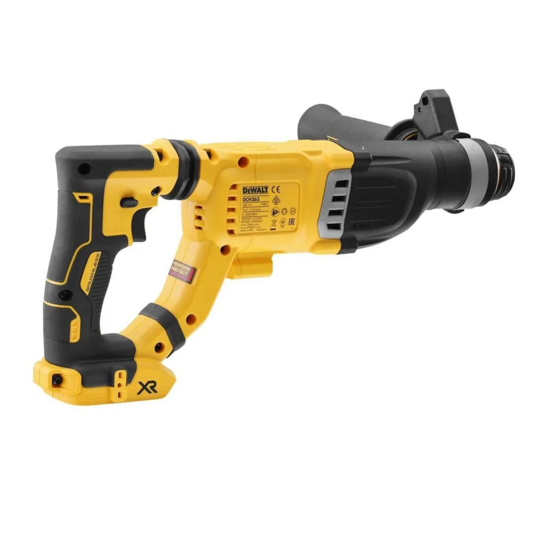 DeWalt 20V MAX 1-1/8" Brushless SDS Plus D-Handle Rotary Hammer - Tool Only - Image 3