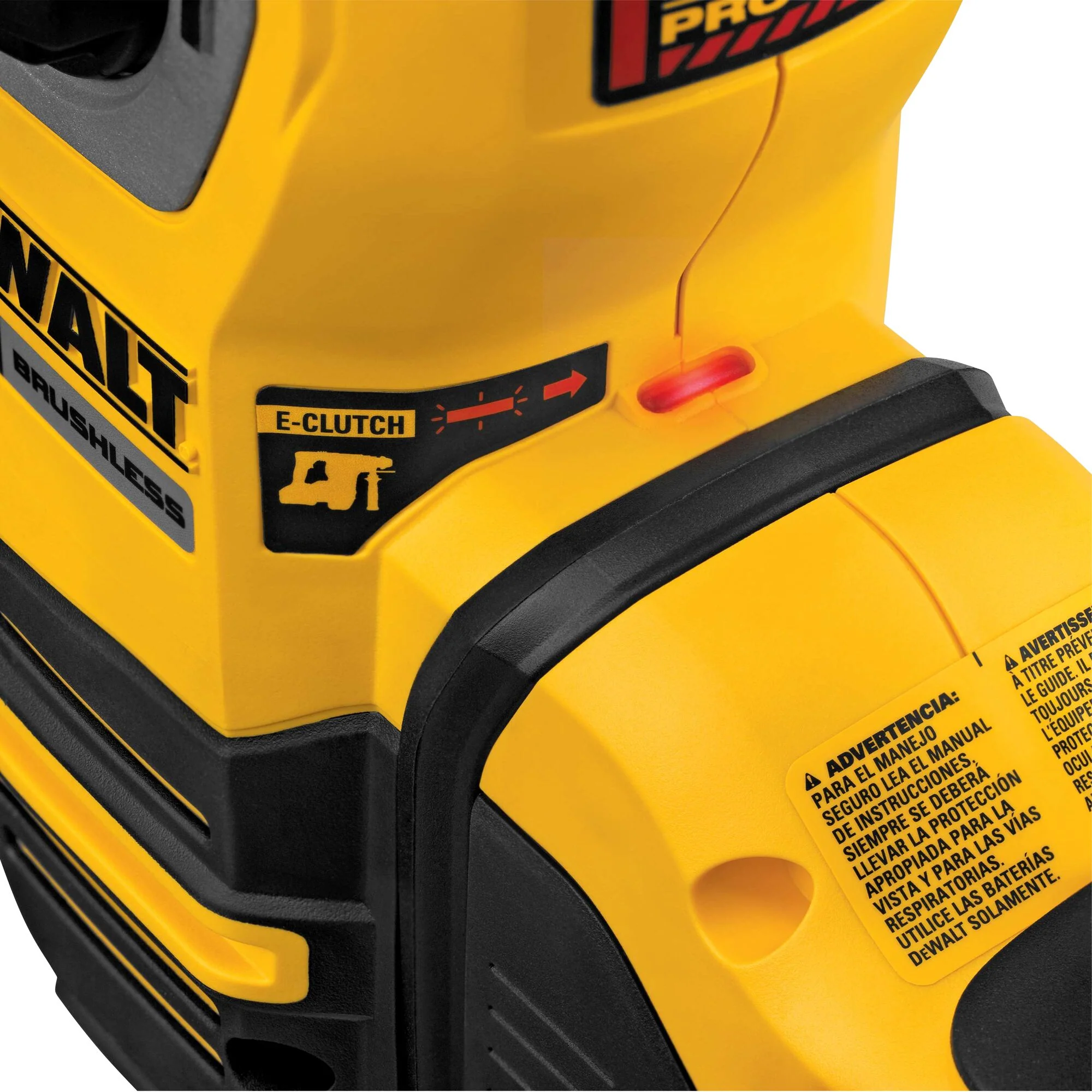 DeWalt DCH293R2 20V MAX XR® 1-1/8" Brushless SDS Plus L-Shape Rotary Hammer Kit - Image 12