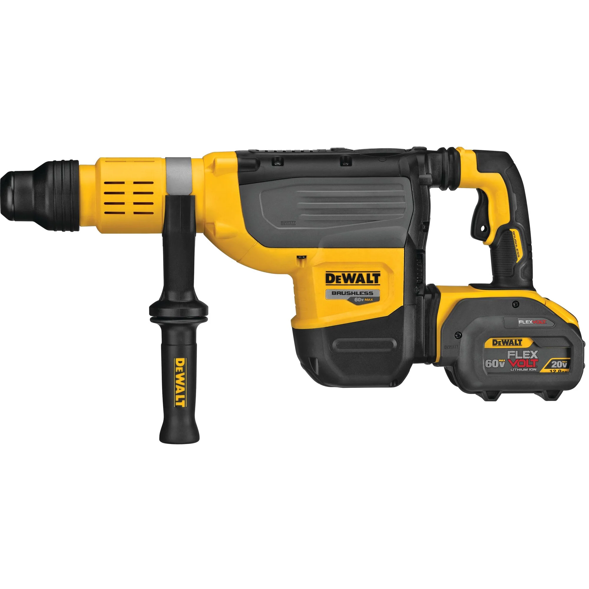 DeWalt 60V MAX 2" Brushless SDS MAX Combination Rotary Hammer Kit - Image 2