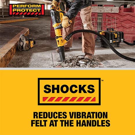DeWalt 60V MAX 2" Brushless SDS MAX Combination Rotary Hammer Kit - Image 6