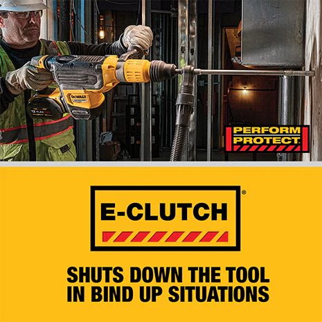 DeWalt 60V MAX 2" Brushless SDS MAX Combination Rotary Hammer Kit - Image 7
