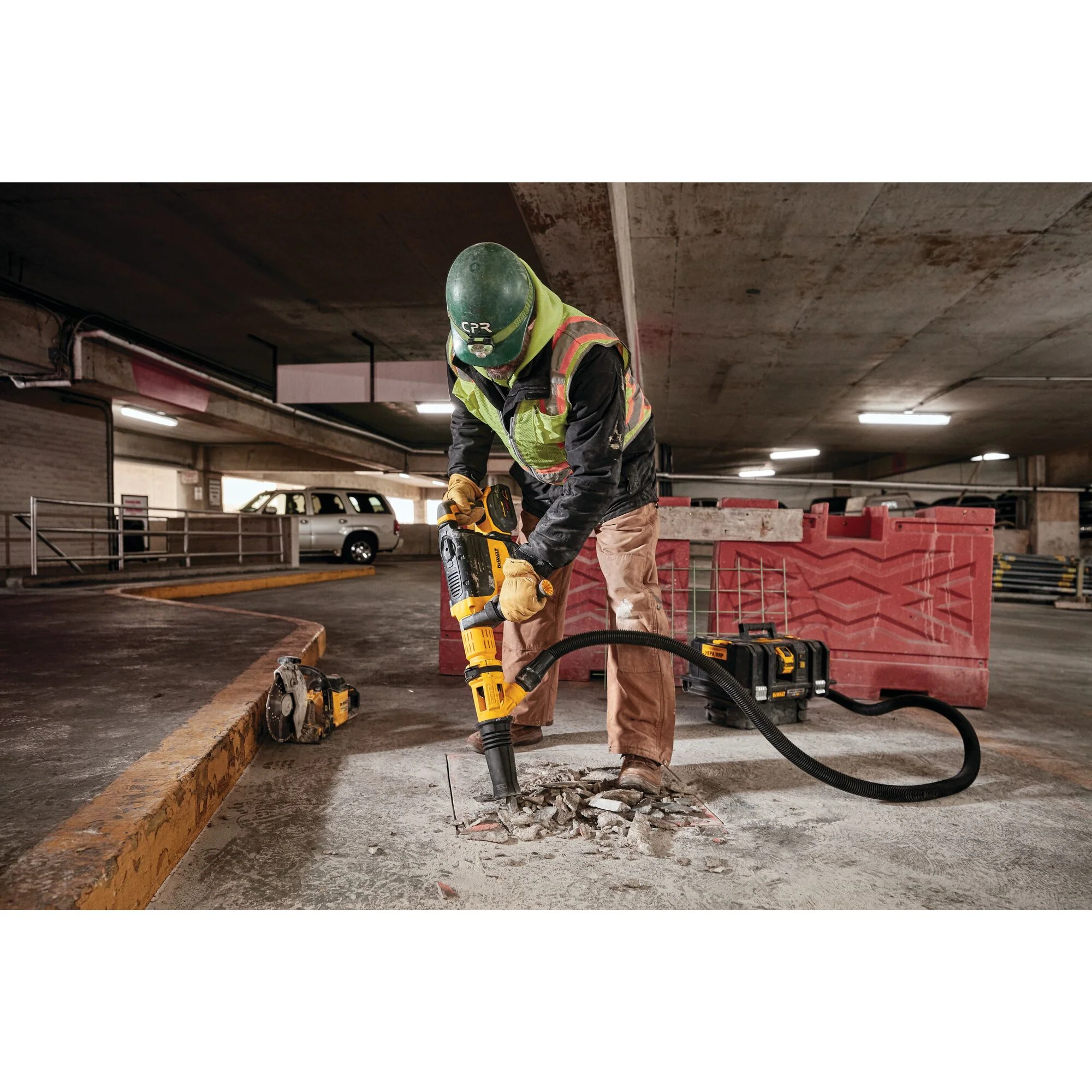 DeWalt 60V MAX 2" Brushless SDS MAX Combination Rotary Hammer Kit - Image 8