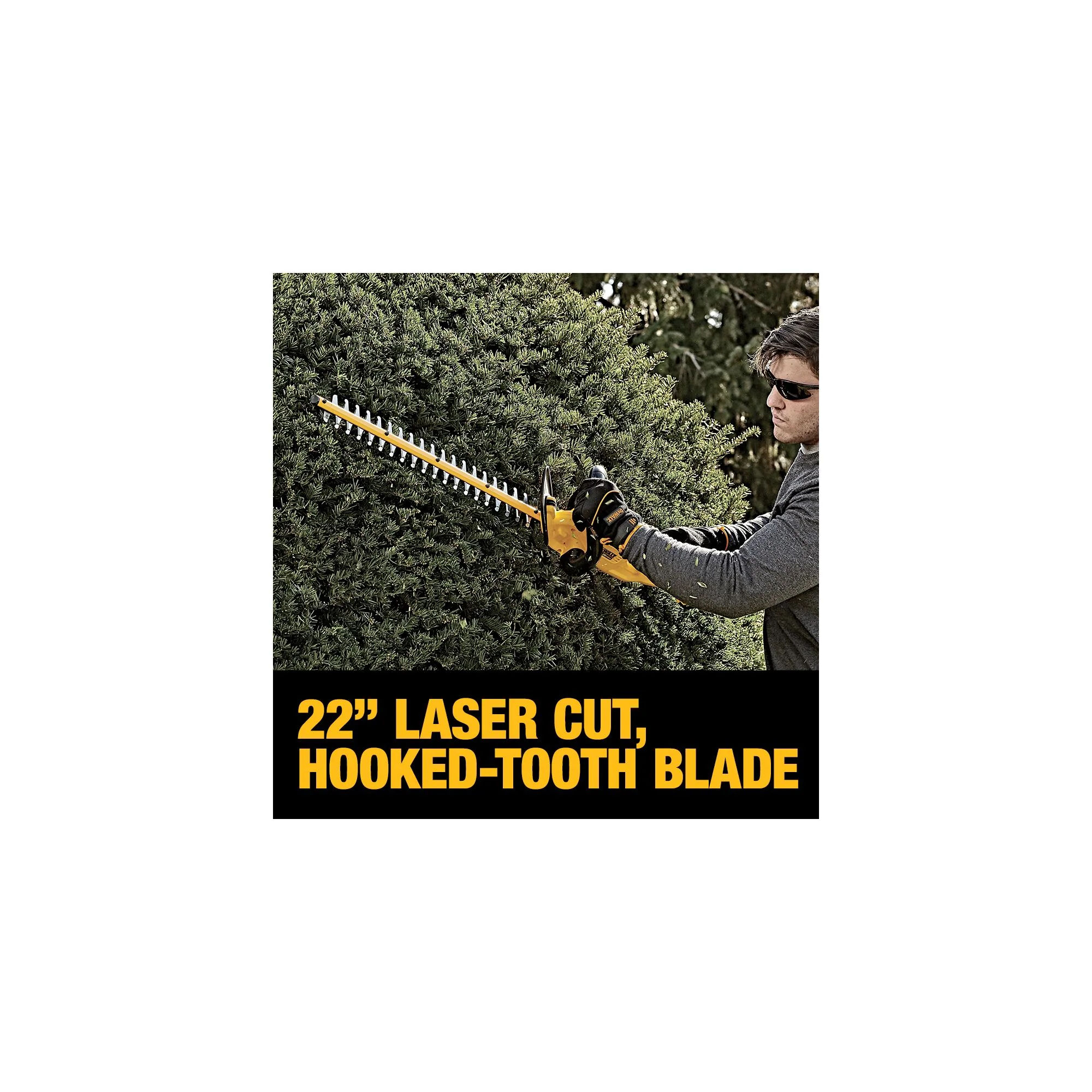 DeWalt 20V MAX 22" Hedge Trimmer Kit - Image 13