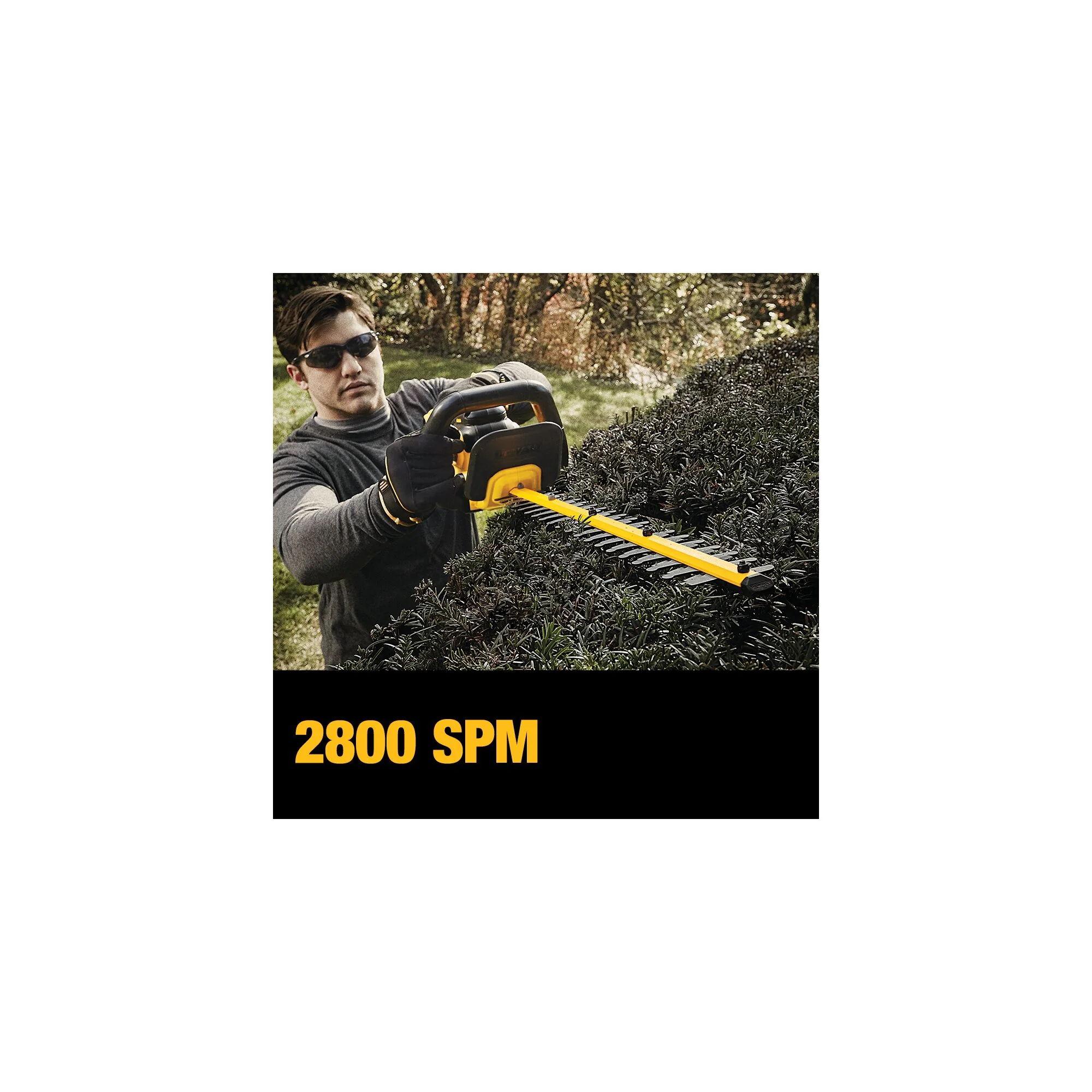 DeWalt 20V MAX 22" Hedge Trimmer Kit - Image 14