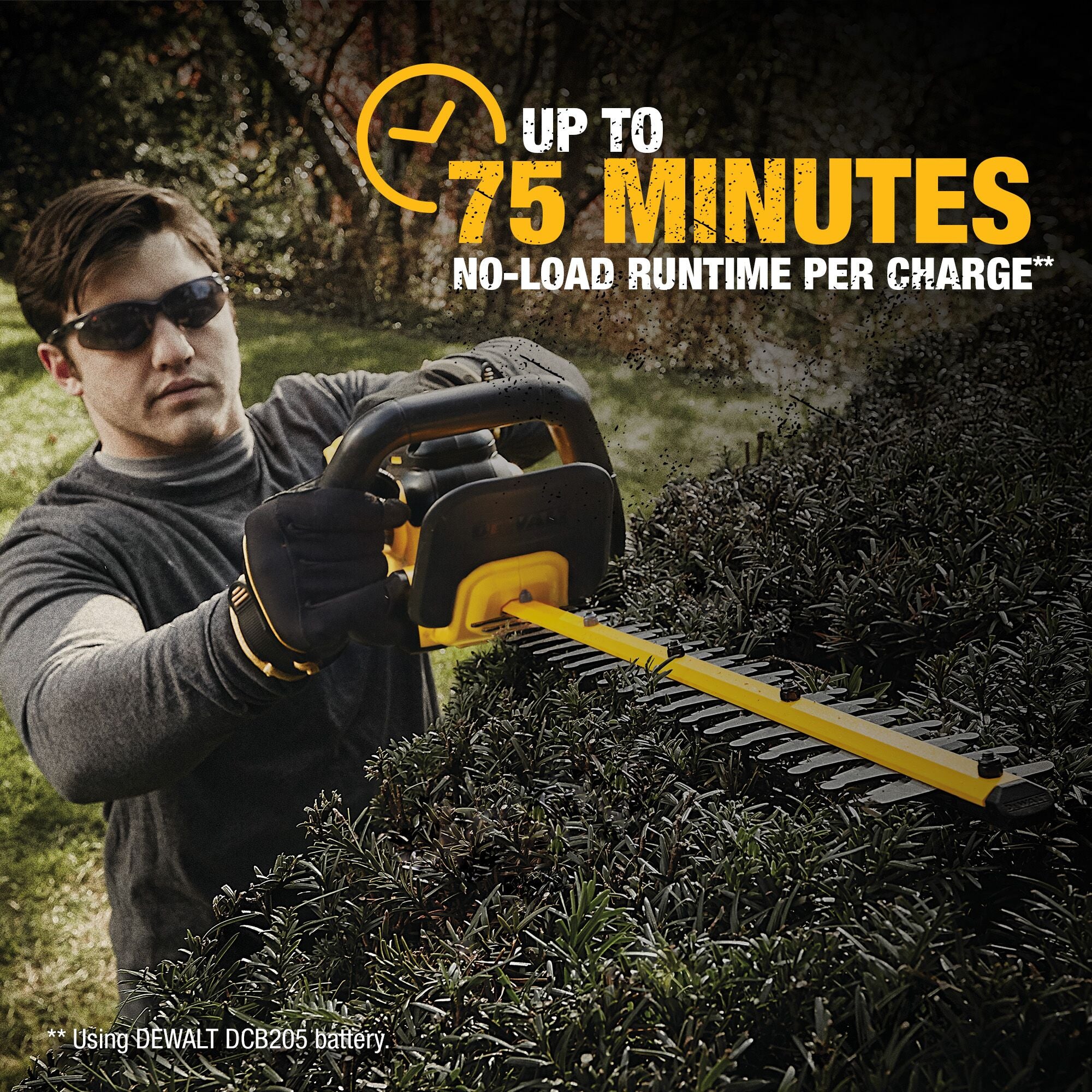 DeWalt 20V MAX 22" Hedge Trimmer Kit - Image 15