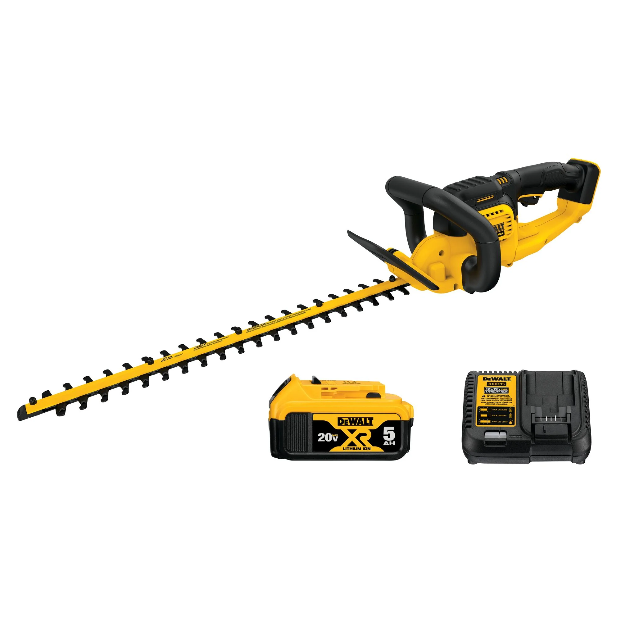 DeWalt 20V MAX 22" Hedge Trimmer Kit - Image 2