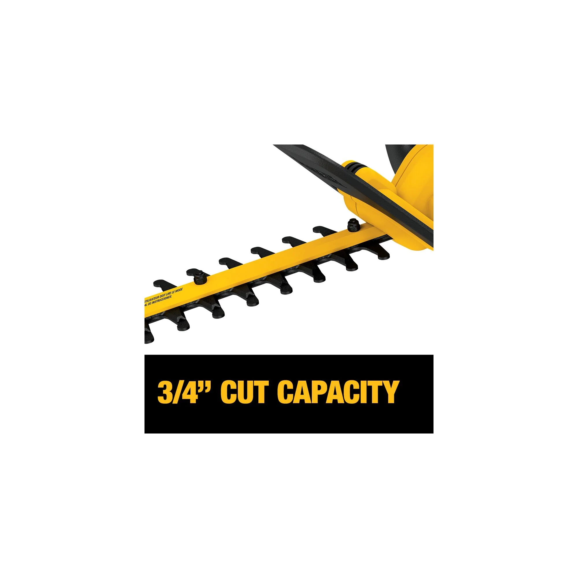 DeWalt 20V MAX 22" Hedge Trimmer Kit - Image 4