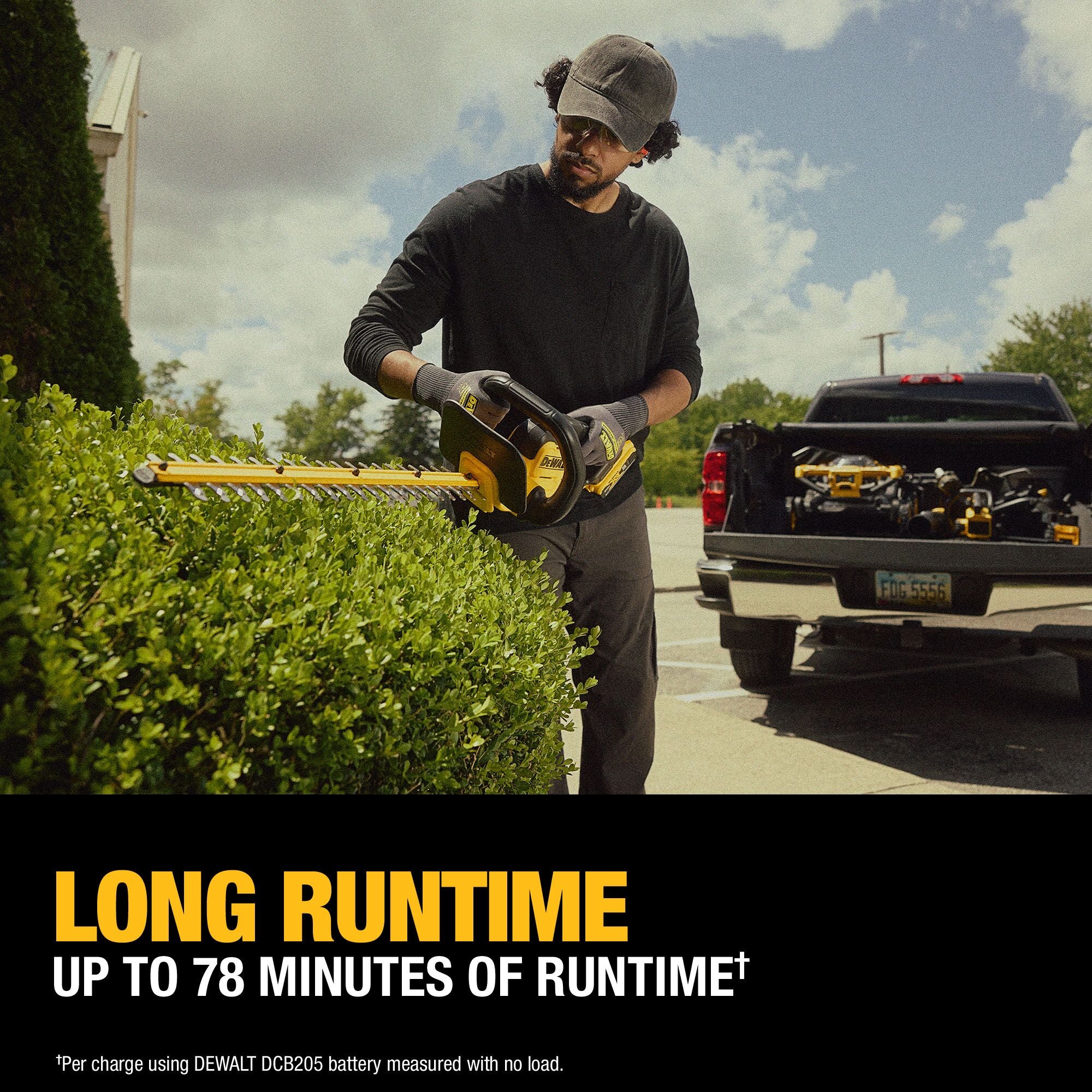 DeWalt 20V MAX 22" Cordless Hedge Trimmer Kit - Image 6