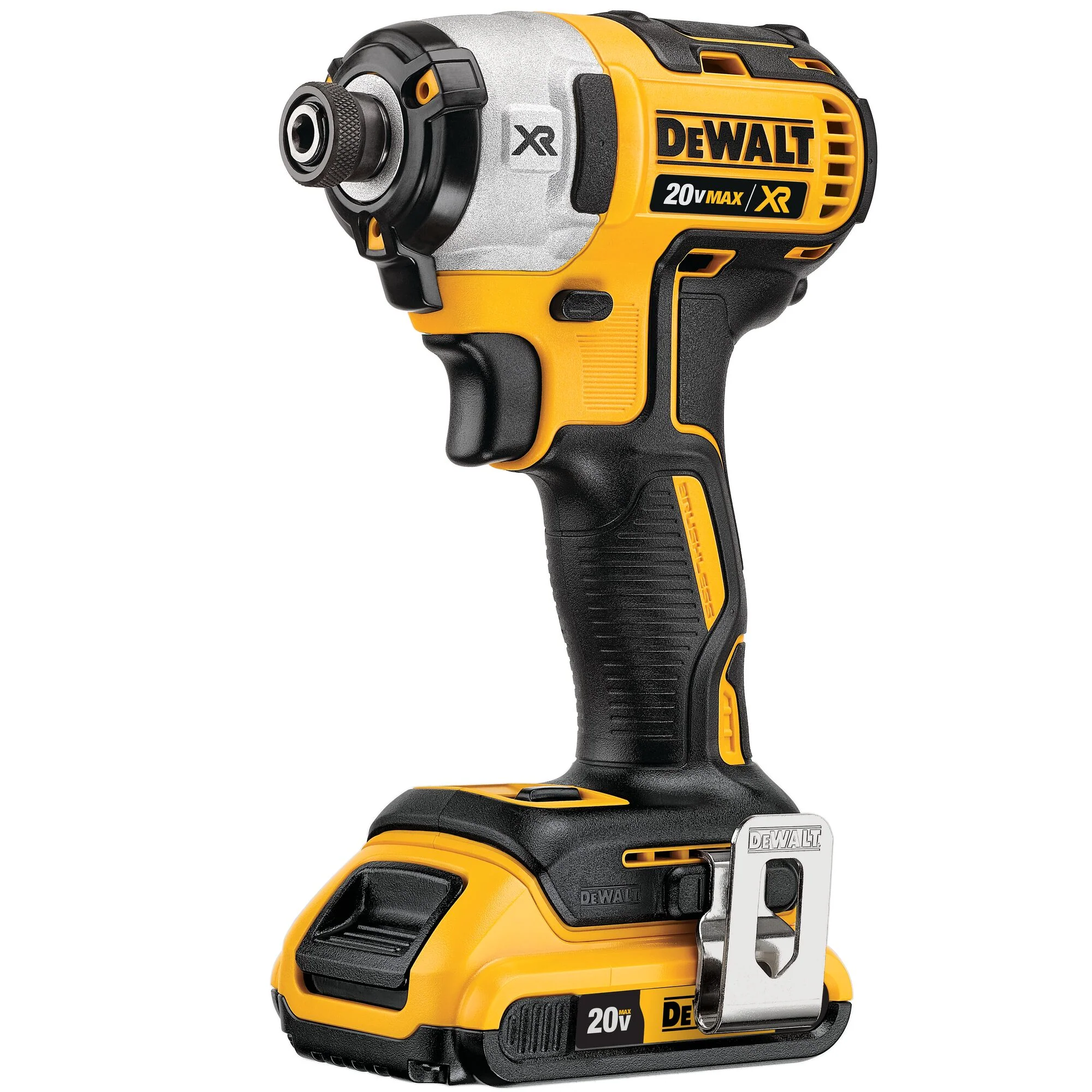 DeWalt 20V FLEXVOLT ADVANTAGE Hammer/Impact Drill Kit - 20V/60V - Image 3