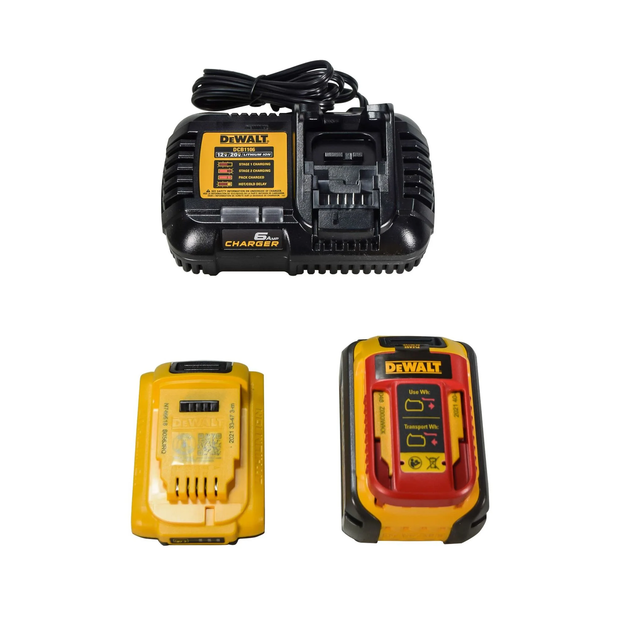 DeWalt 20V FLEXVOLT ADVANTAGE Hammer/Impact Drill Kit - 20V/60V - Image 4