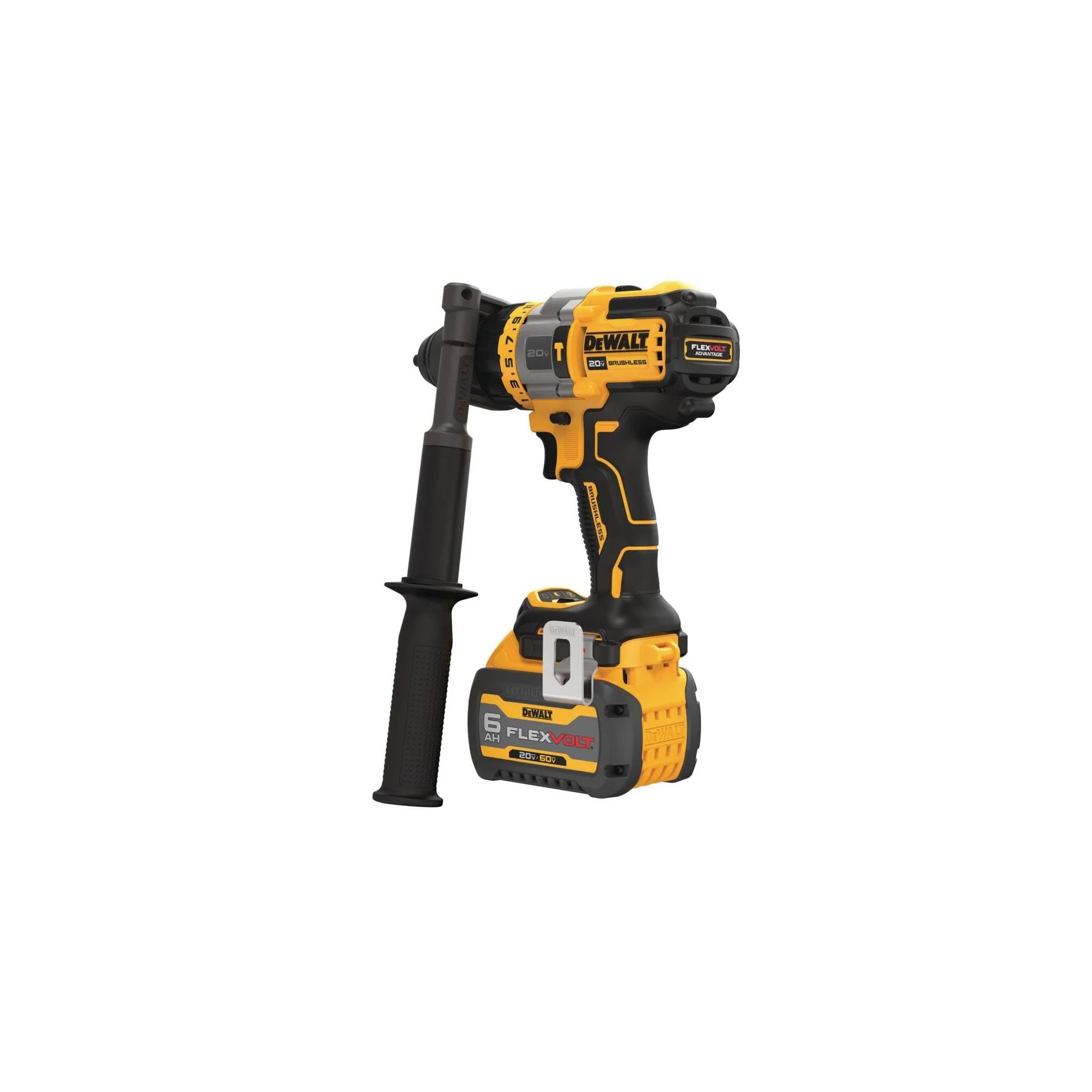 DeWalt 20V FLEXVOLT ADVANTAGE Hammer/Impact Drill Kit - 20V/60V - Image 5