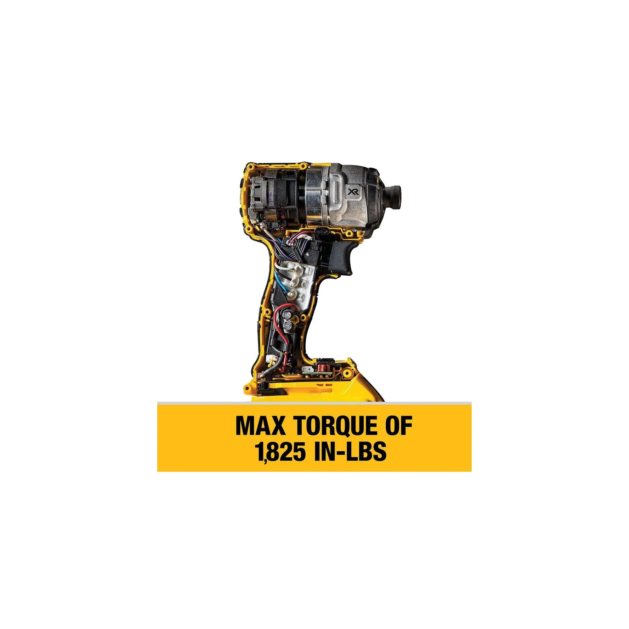 DeWalt 20V FLEXVOLT ADVANTAGE Hammer/Impact Drill Kit - 20V/60V - Image 6