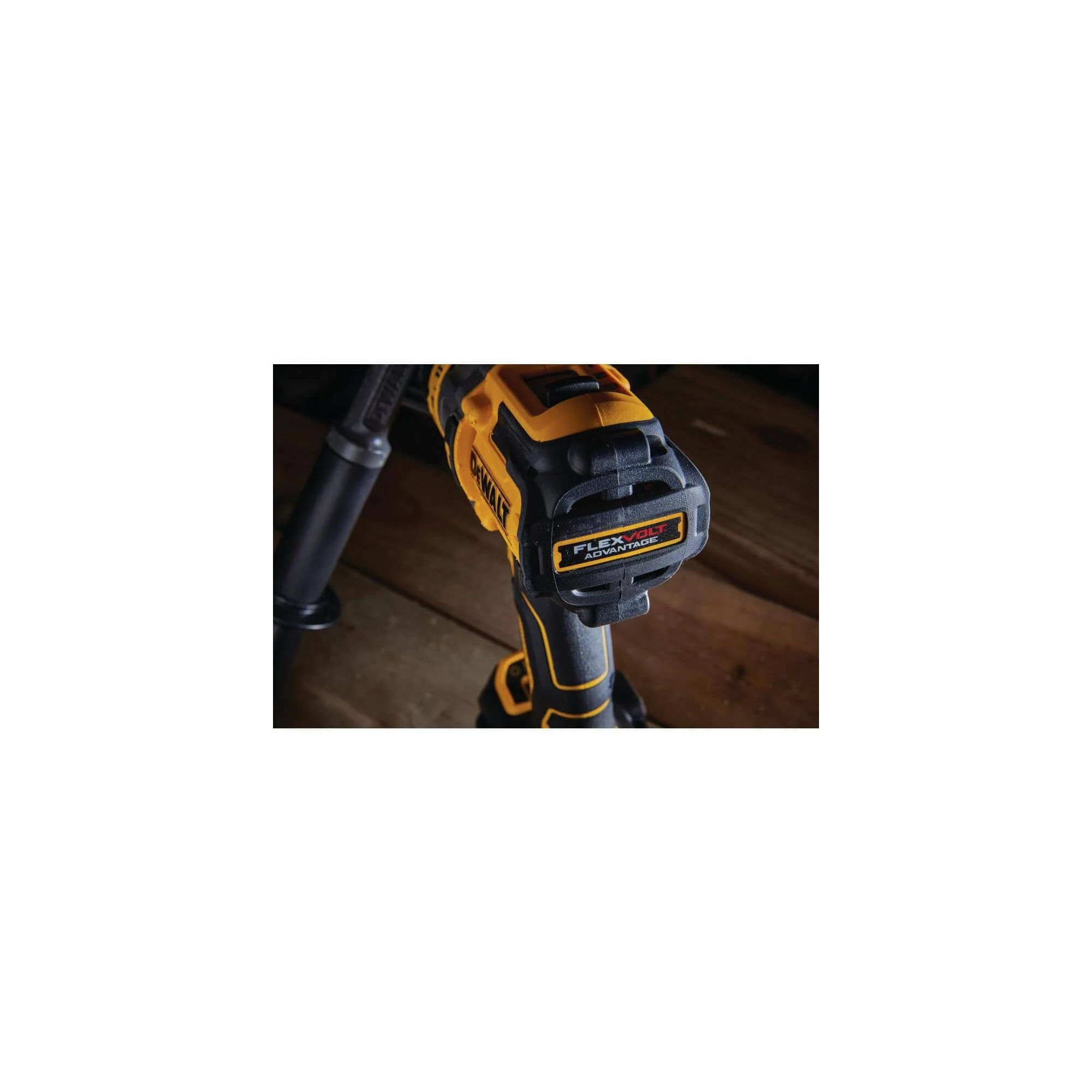 DeWalt 20V FLEXVOLT ADVANTAGE Hammer/Impact Drill Kit - 2 x 5.0Ah - Image 14