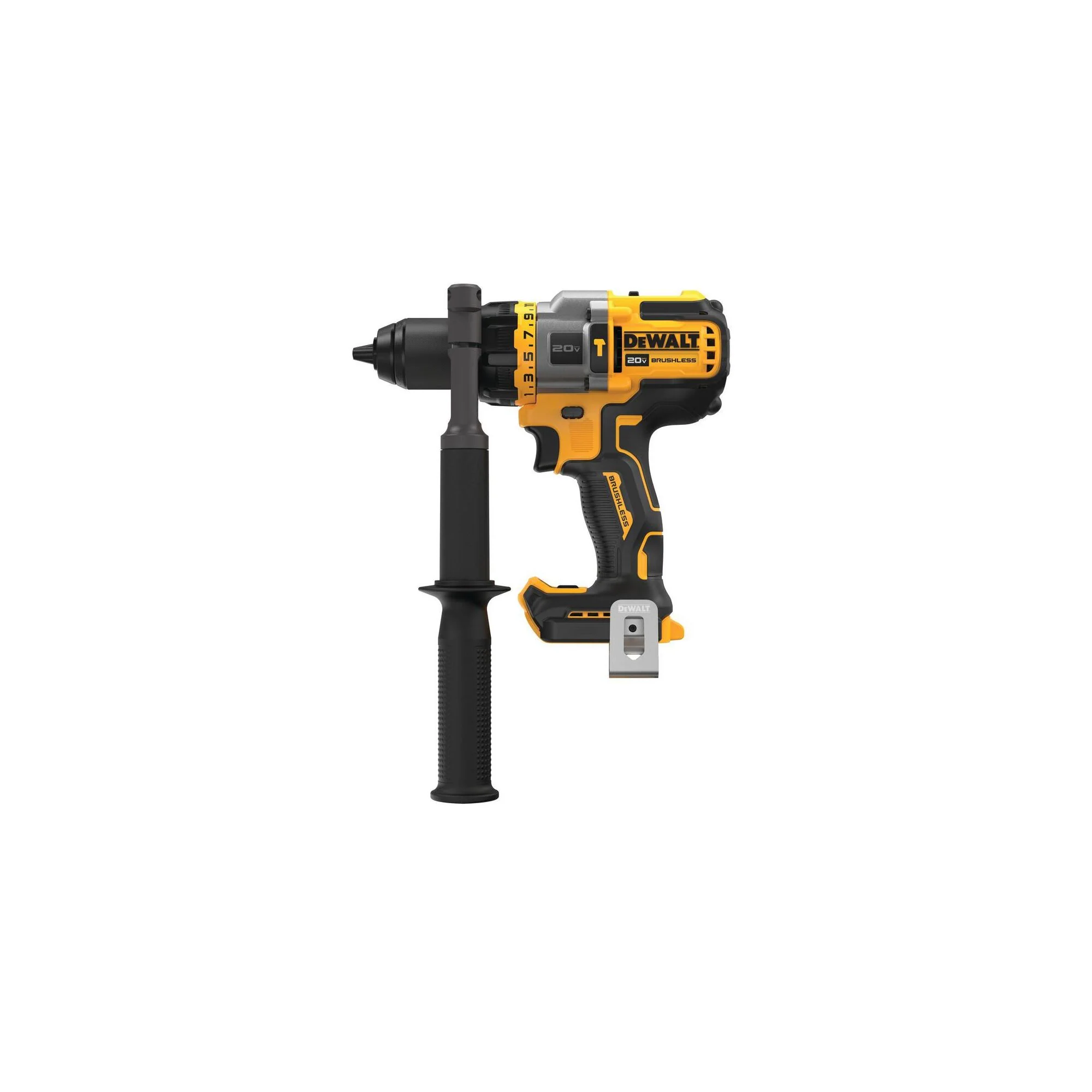 DeWalt 20V FLEXVOLT ADVANTAGE Hammer/Impact Drill Kit - 2 x 5.0Ah - Image 5