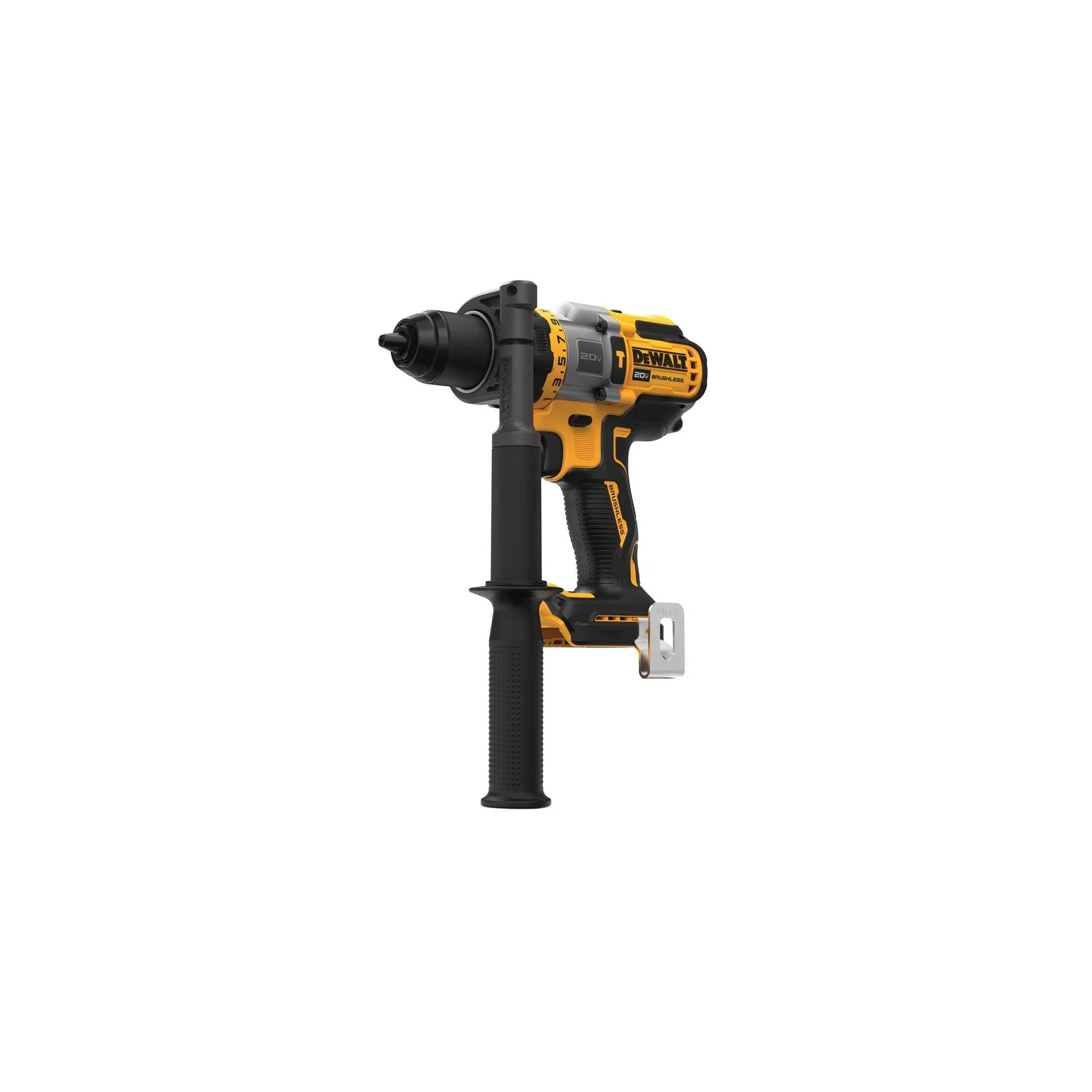 DeWalt 20V FLEXVOLT ADVANTAGE Hammer/Impact Drill Kit - 2 x 5.0Ah - Image 6