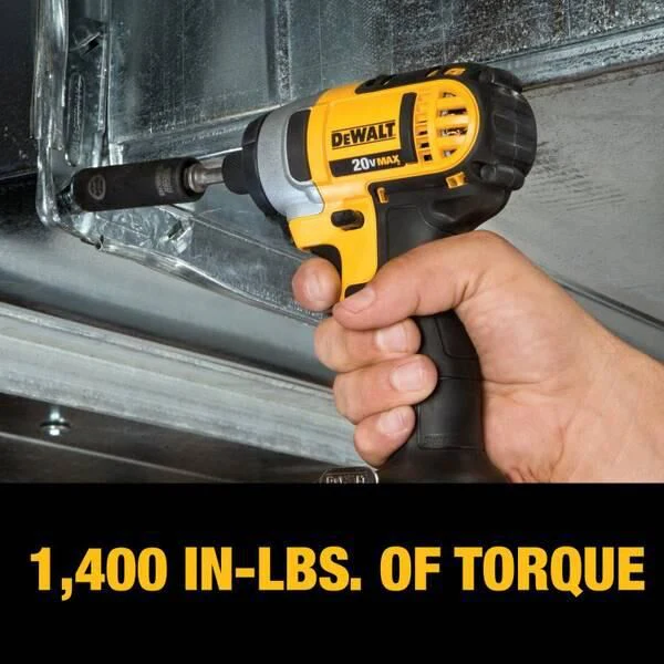 DeWalt 20V Li-Ion Compact Drill & Impact Kit (DCD771 + DCF885) - Image 12