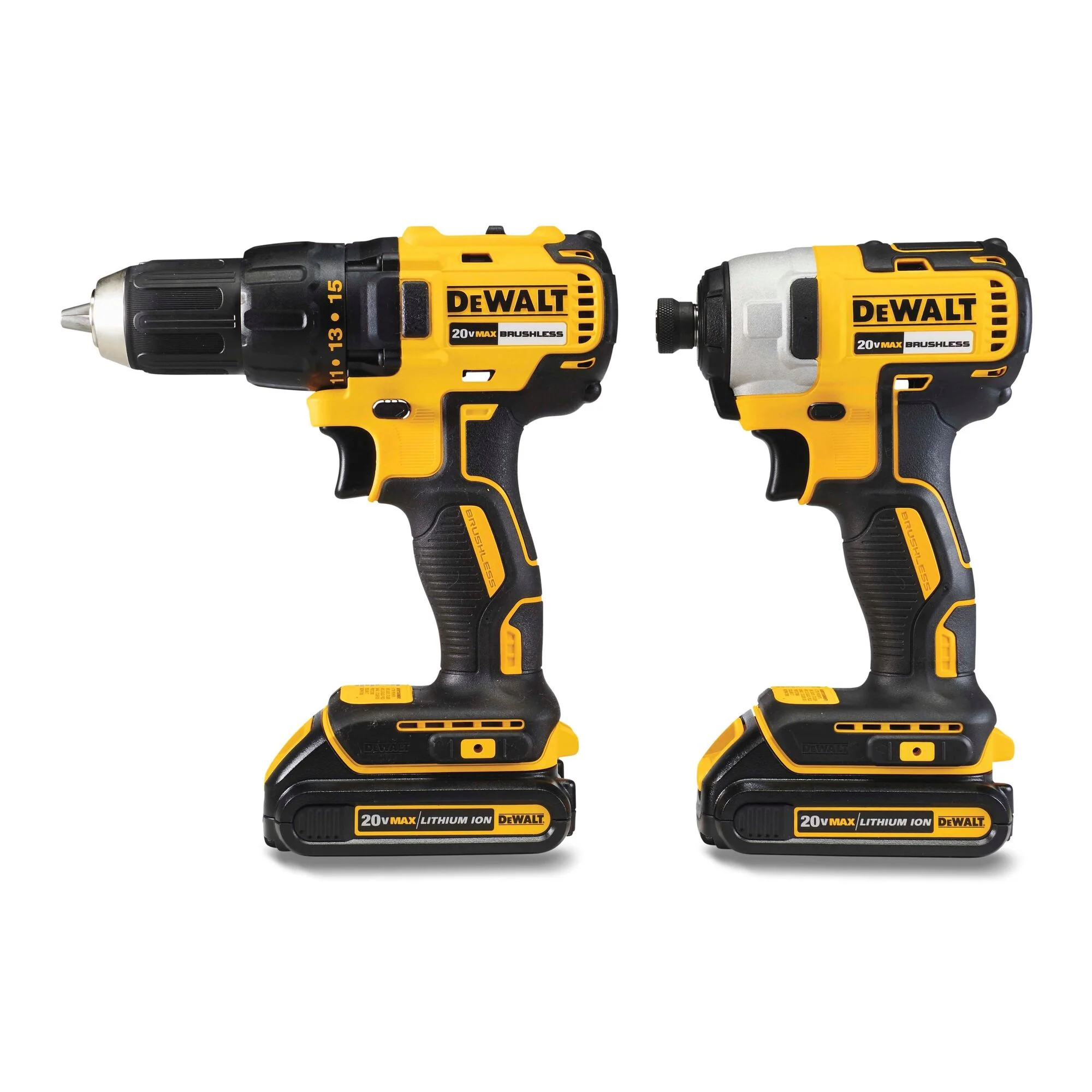 DeWalt 20V MAX Compact Brushless Drill/Driver & Impact Driver Combo Kit - Image 3