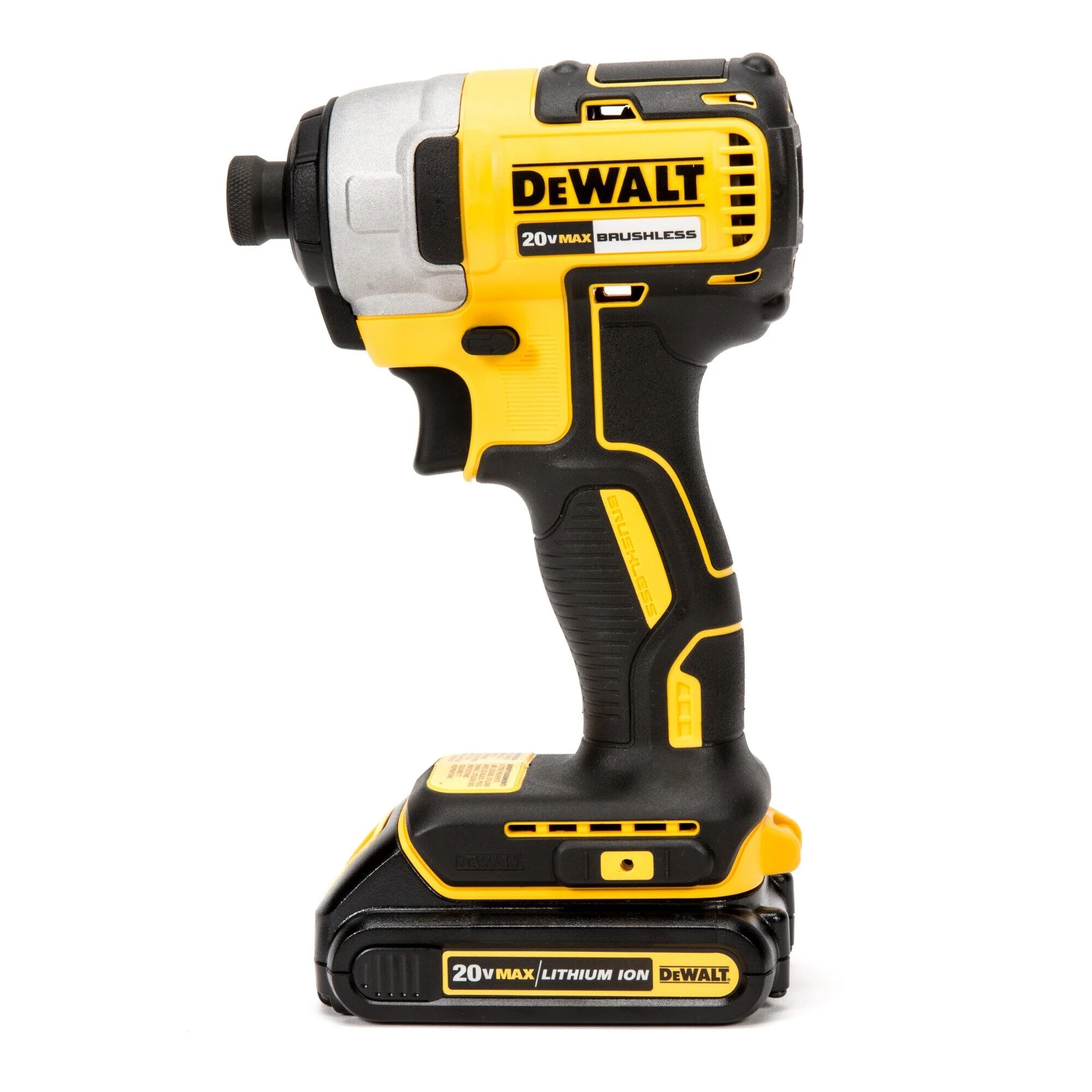 DeWalt 20V MAX Compact Brushless Drill/Driver & Impact Driver Combo Kit - Image 4