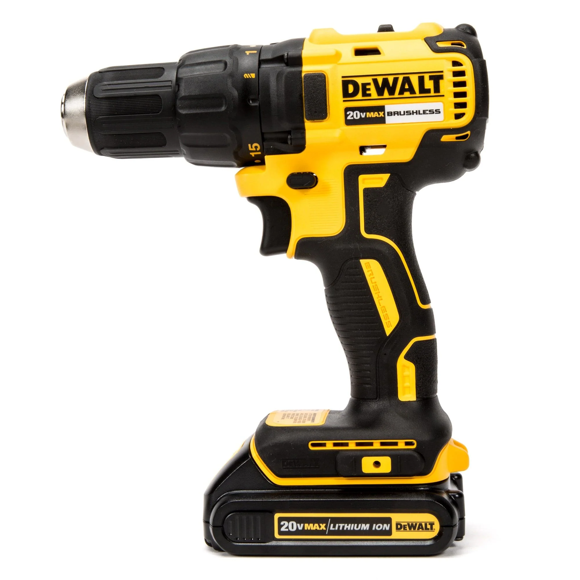 DeWalt 20V MAX Compact Brushless Drill/Driver & Impact Driver Combo Kit - Image 5
