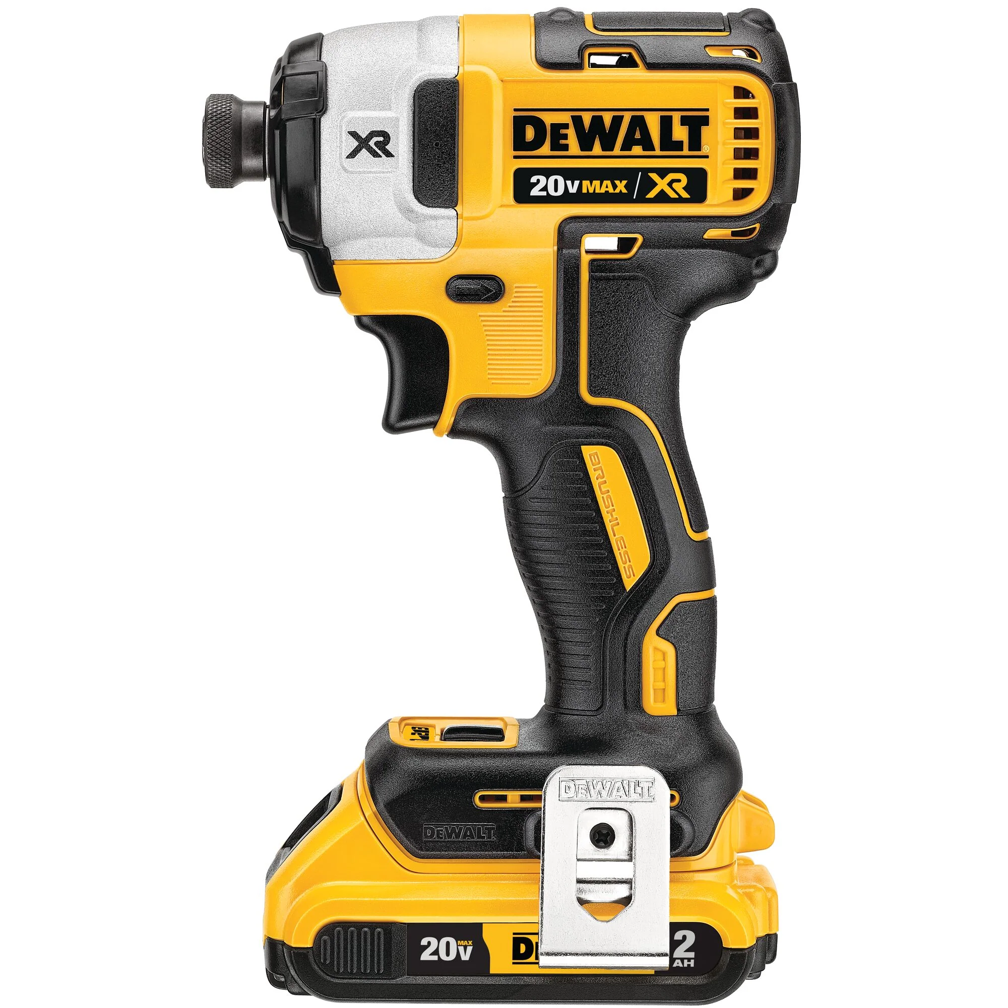DeWalt 20V MAX XR Brushless 4 Ah Hammer Drill/Impact Kit - Image 3