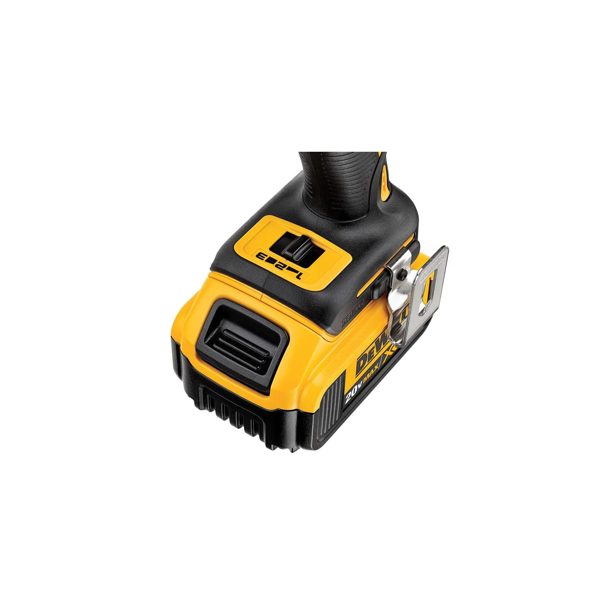 DeWalt 20V MAX XR® Brushless 5 Ah Hammer Drill/Impact Kit - Image 6