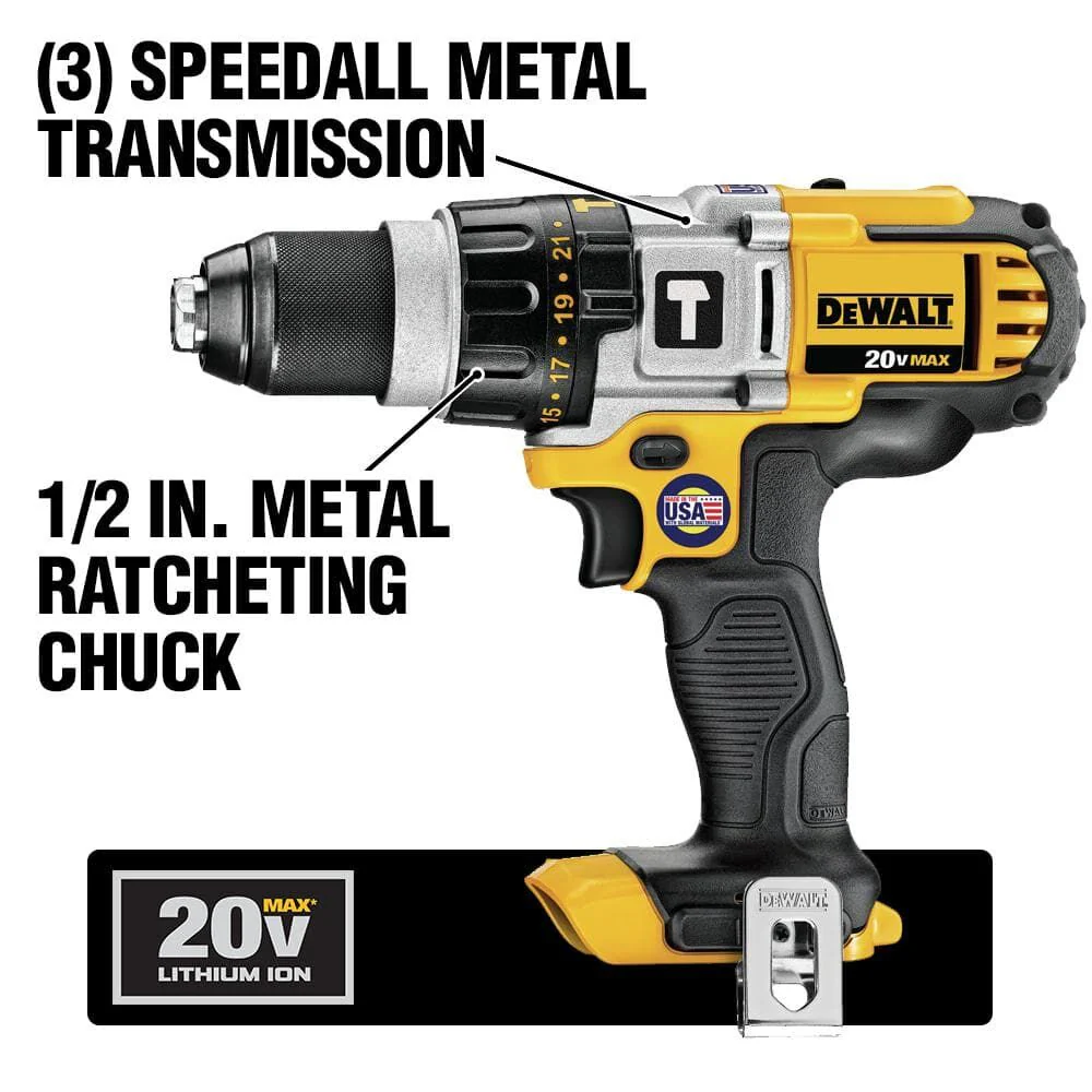 DeWalt 20V MAX XR Brushless 6-Tool Combo Kit - Image 13