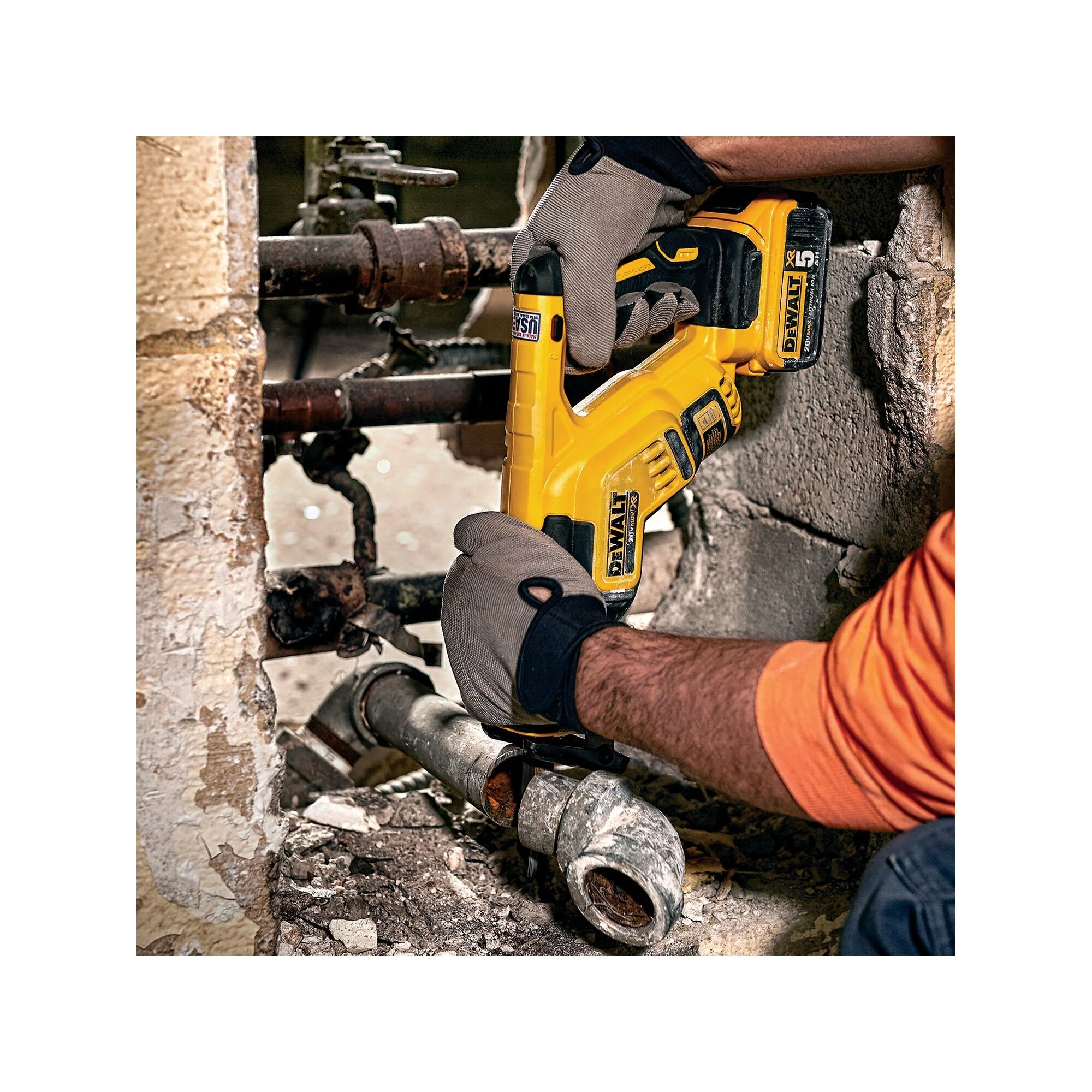 DeWalt 20V MAX XR Brushless 6-Tool Combo Kit - Image 16