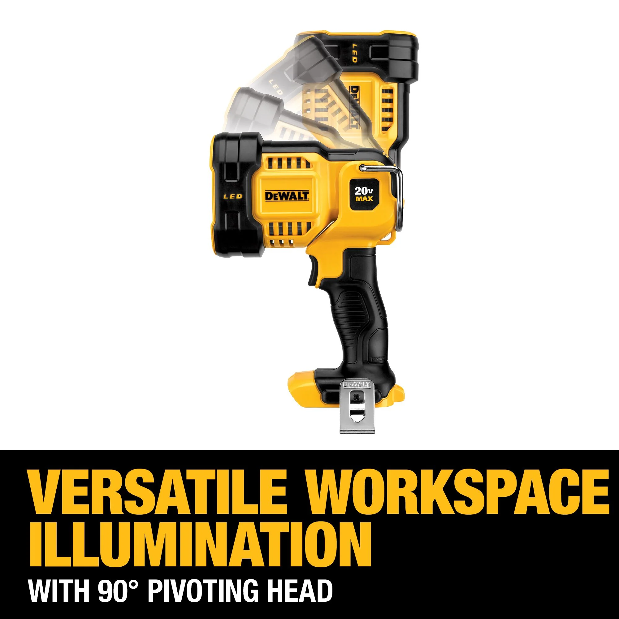 DeWalt 20V MAX Jobsite LED Spotlight - Image 11