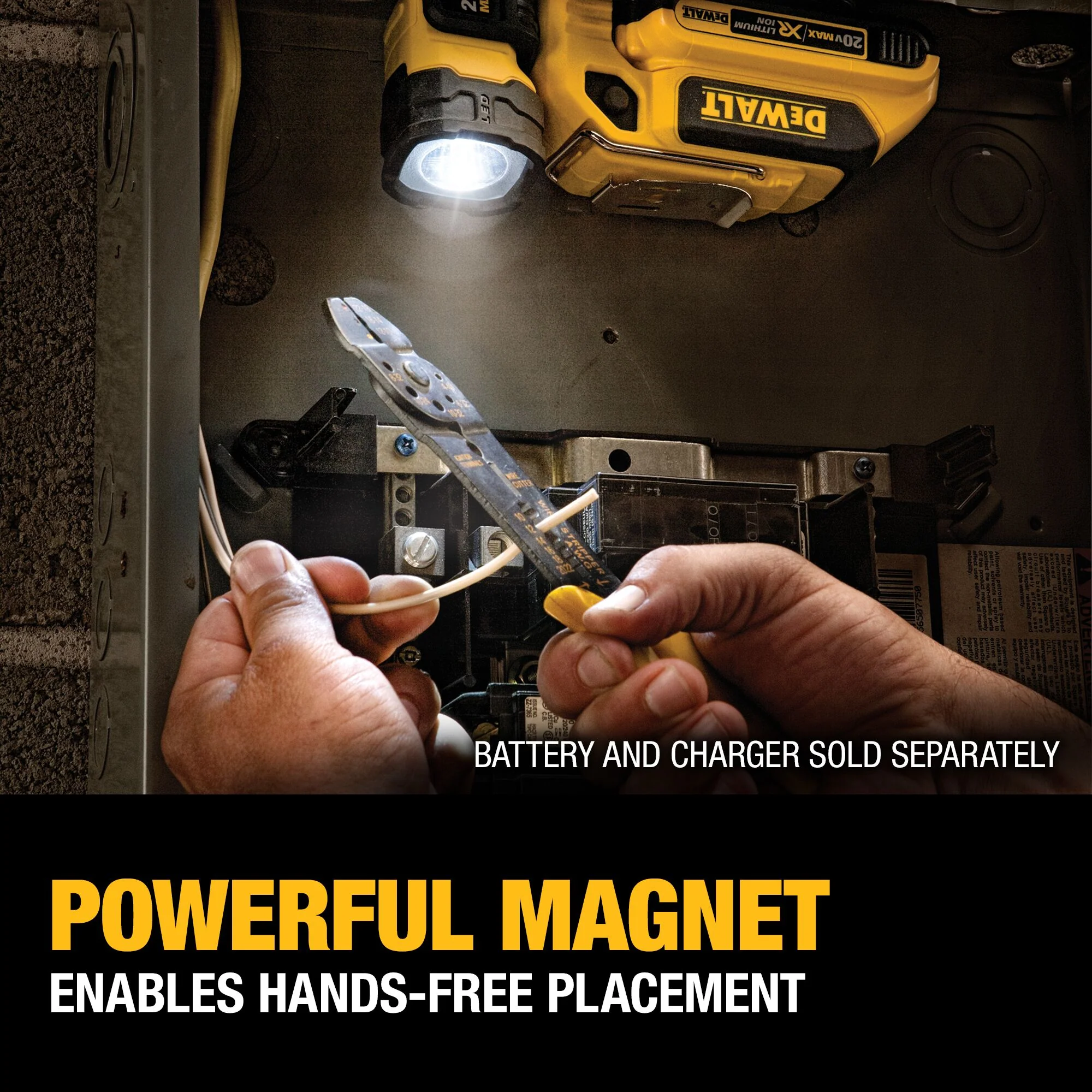 DeWalt 20V MAX LED Hand Held Worklight - Image 13