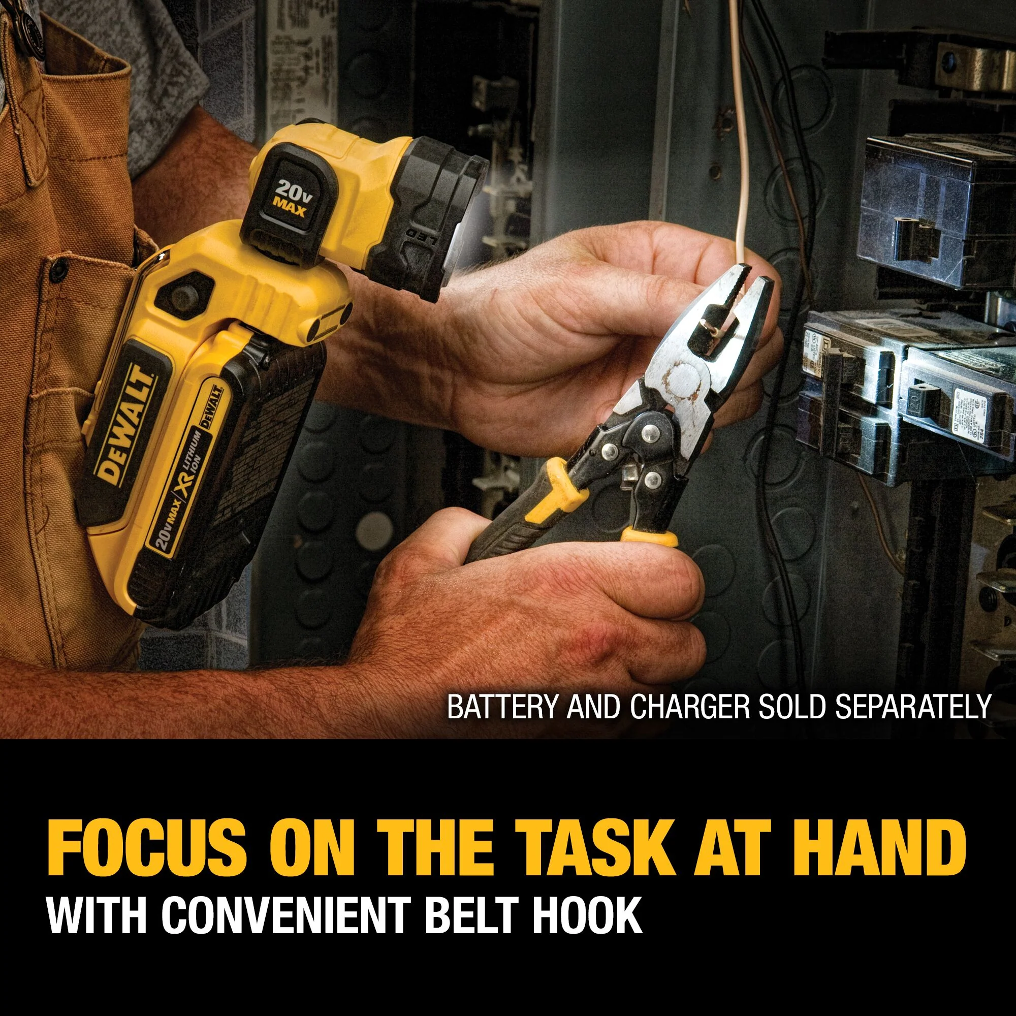 DeWalt 20V MAX LED Hand Held Worklight - Image 14