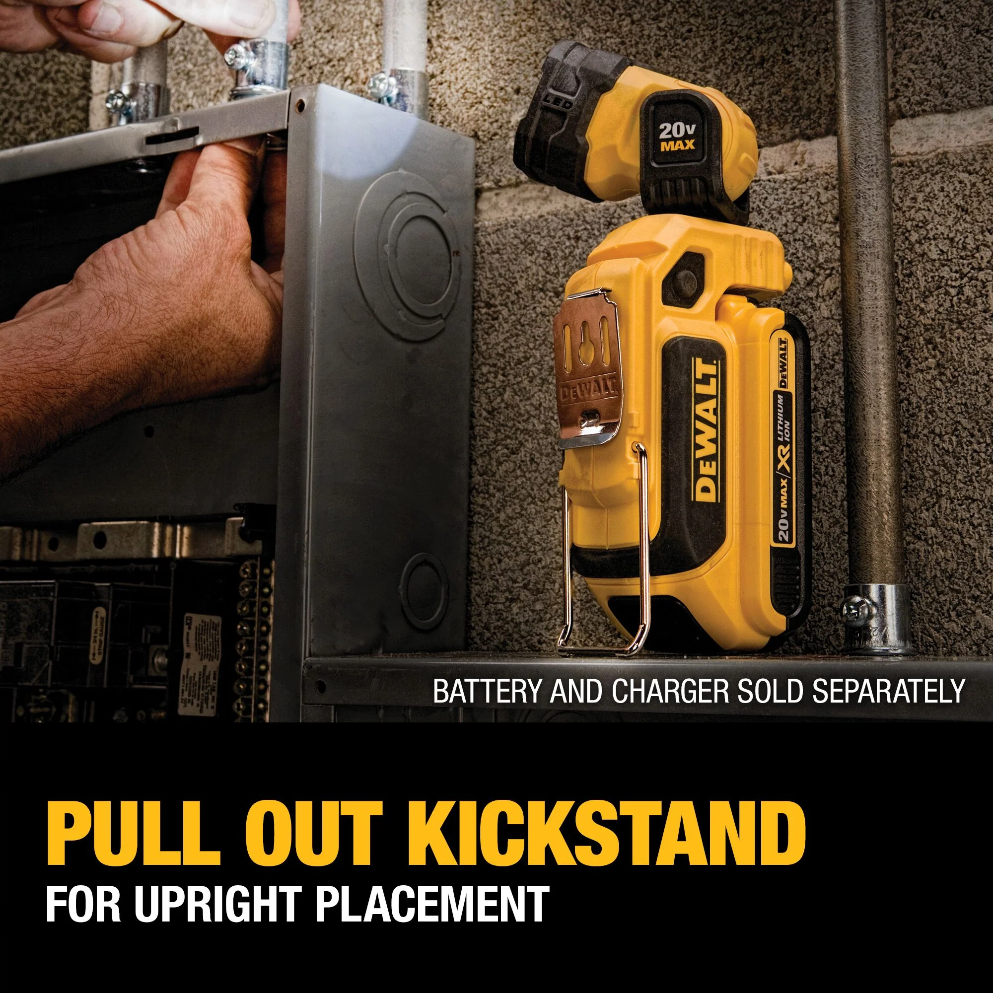 DeWalt 20V MAX LED Hand Held Worklight - Image 15