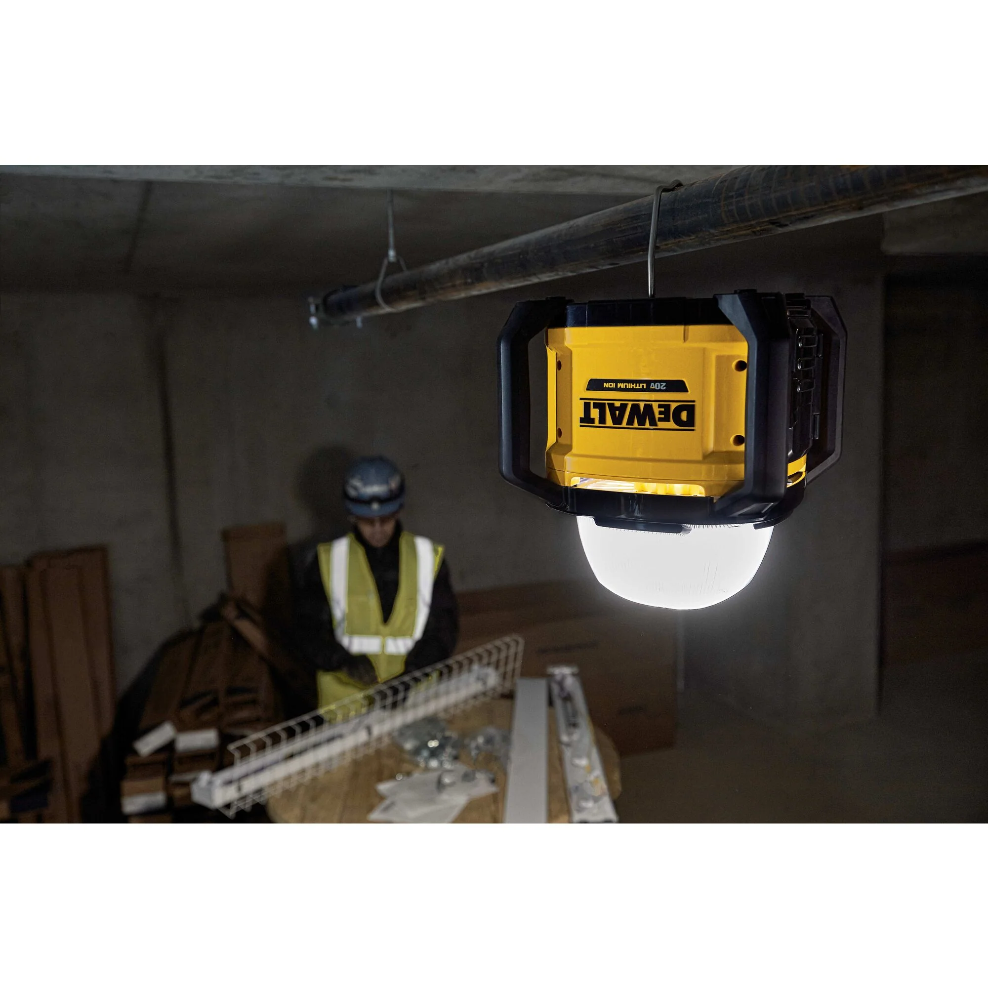 DeWalt 20V MAX Tool Connect™ All-Purpose Cordless Work Light - Tool Only - Image 10