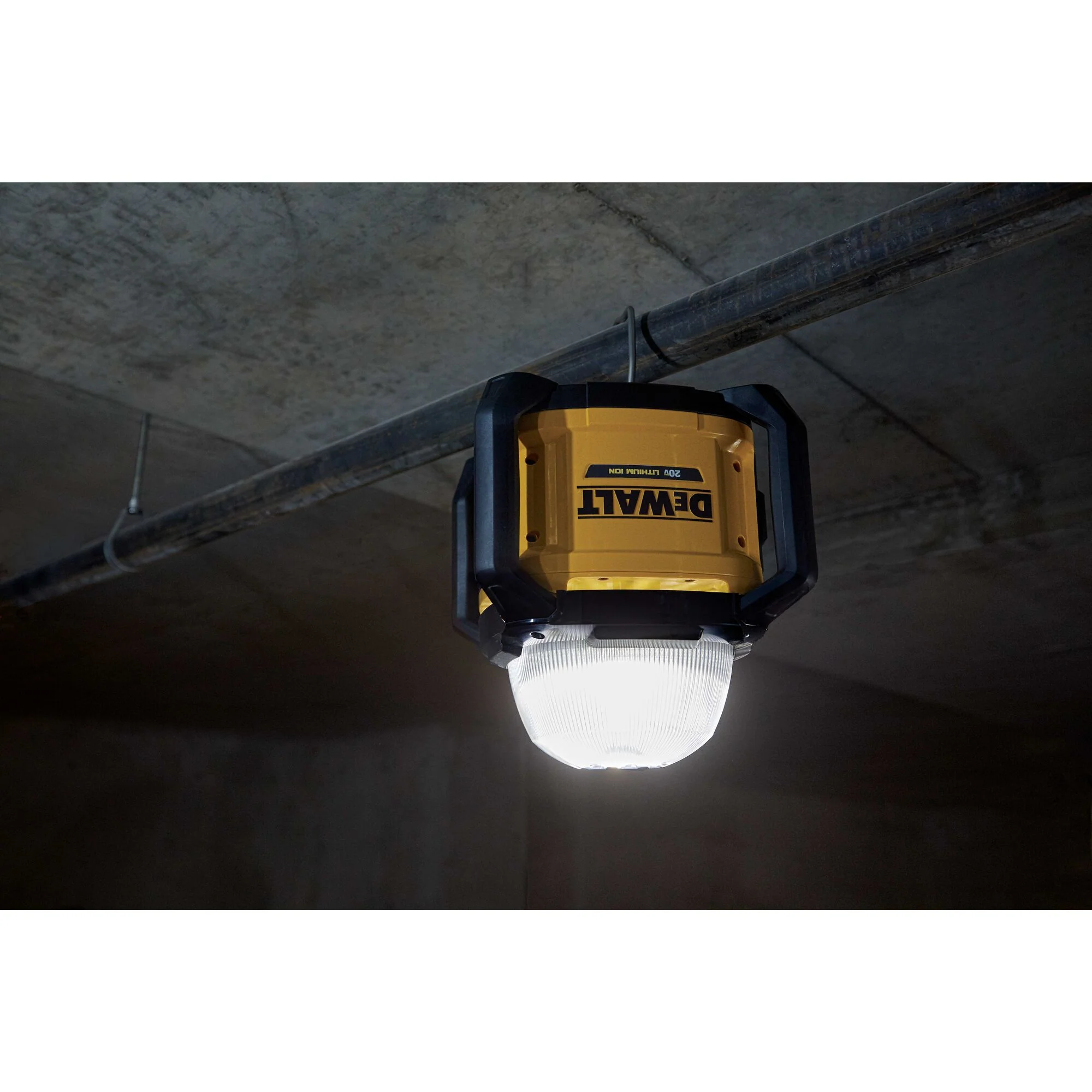 DeWalt 20V MAX Tool Connect™ All-Purpose Cordless Work Light - Tool Only - Image 12