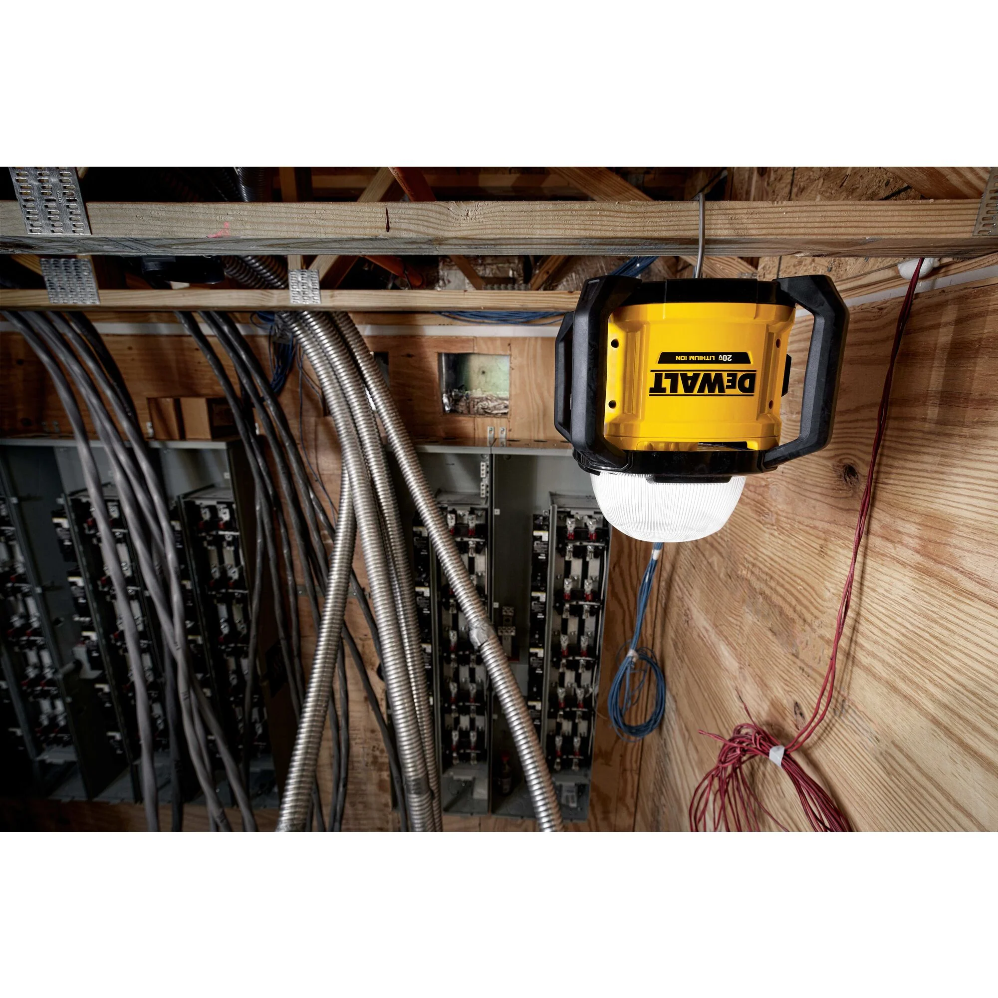 DeWalt 20V MAX Tool Connect™ All-Purpose Cordless Work Light - Tool Only - Image 13
