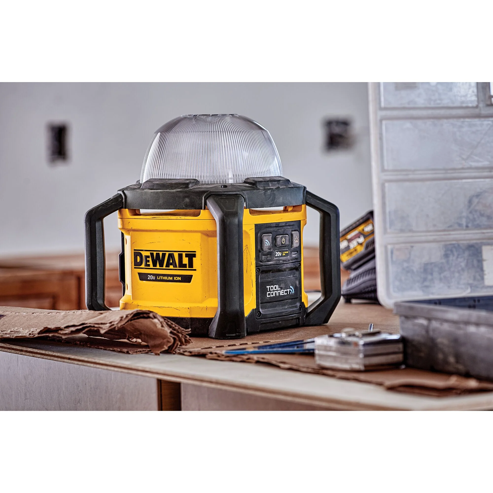 DeWalt 20V MAX Tool Connect™ All-Purpose Cordless Work Light - Tool Only - Image 14