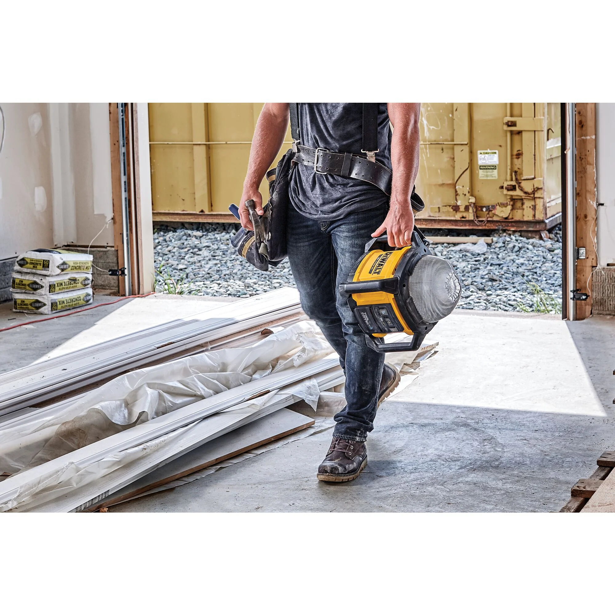 DeWalt 20V MAX Tool Connect™ All-Purpose Cordless Work Light - Tool Only - Image 6