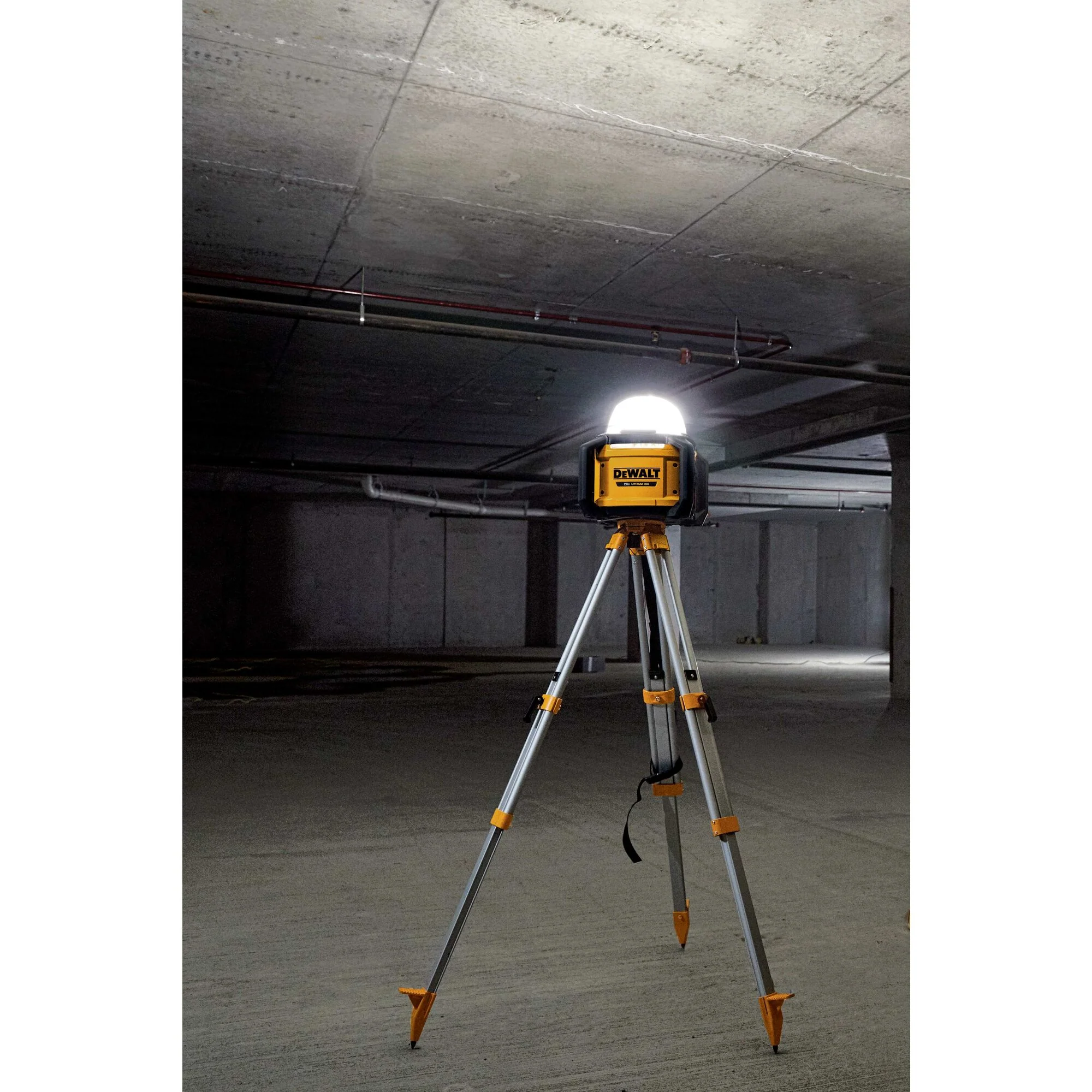 DeWalt 20V MAX Tool Connect™ All-Purpose Cordless Work Light - Tool Only - Image 9