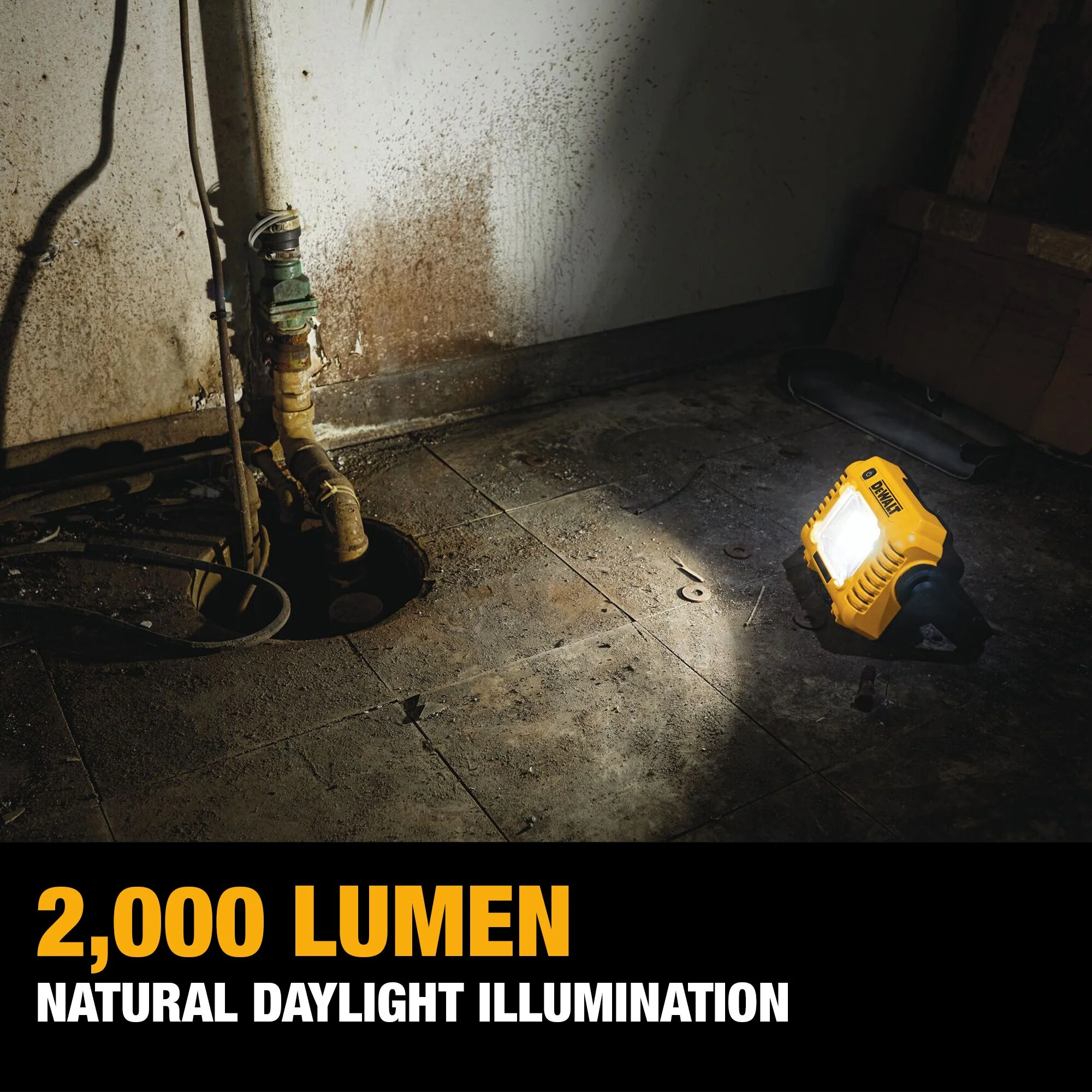 DeWalt 12V/20V MAX Compact Task Light - Image 9