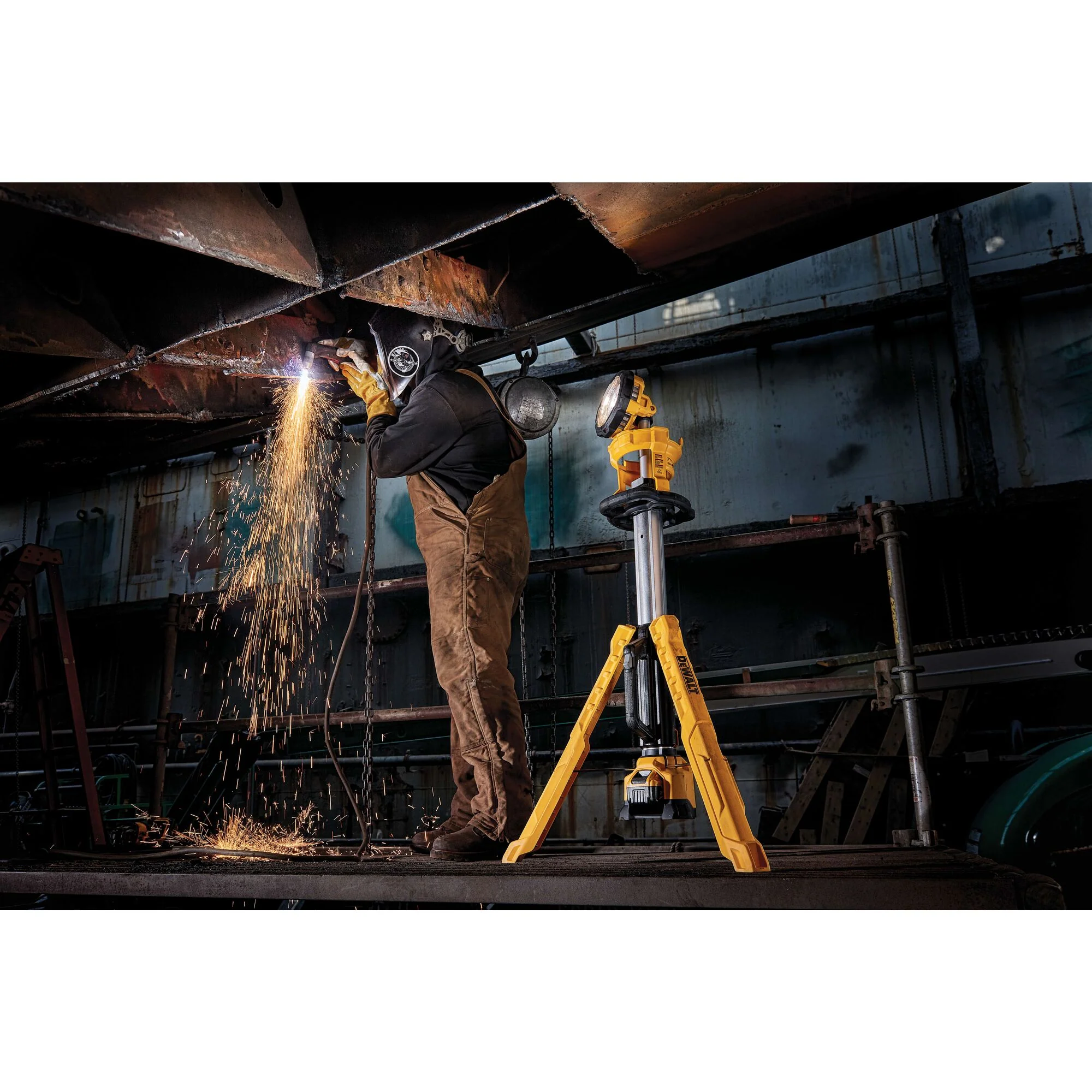 DeWalt 20V MAX Cordless Tripod Light - Light Only - Image 7