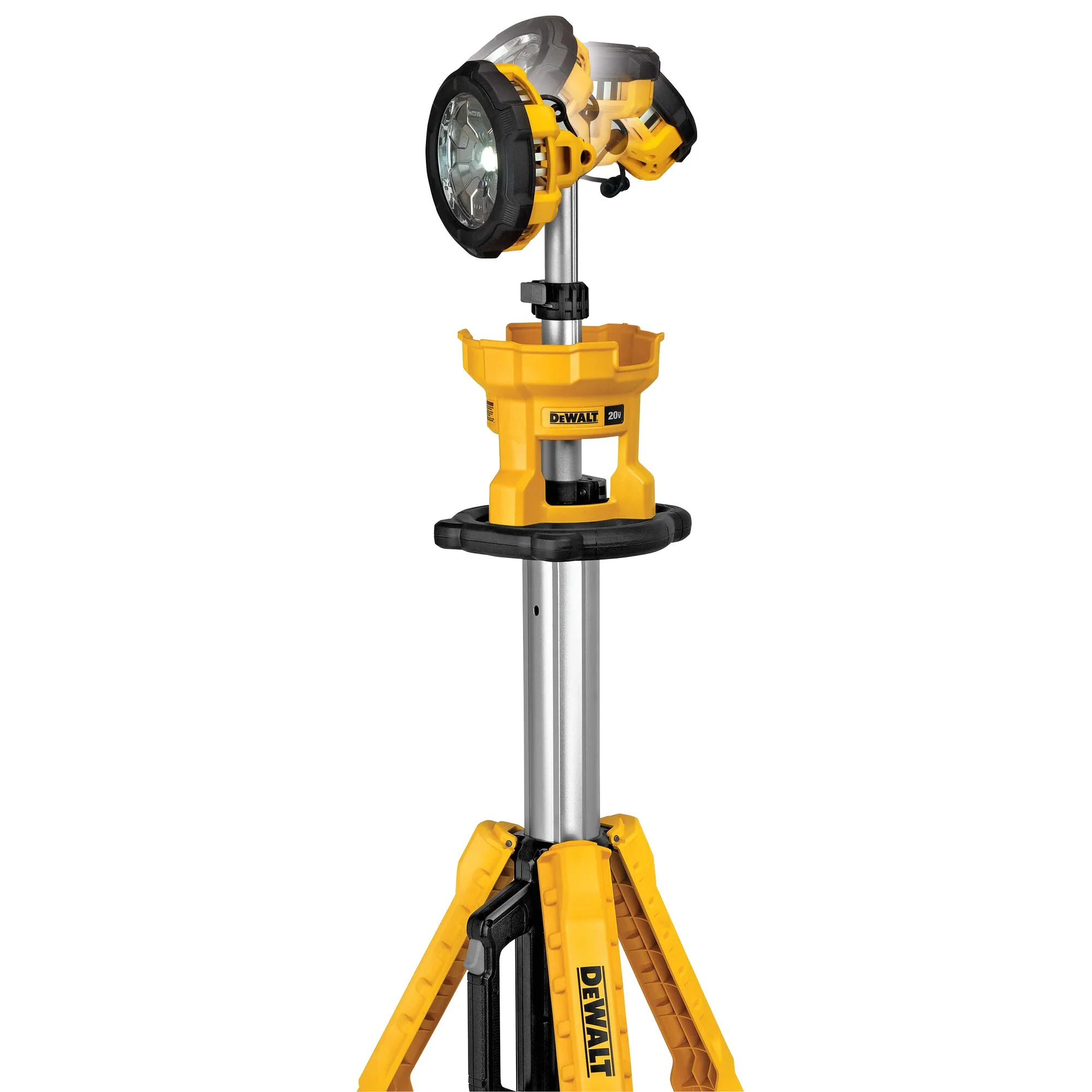 DeWalt 20V MAX Cordless Tripod Light Kit - Image 6