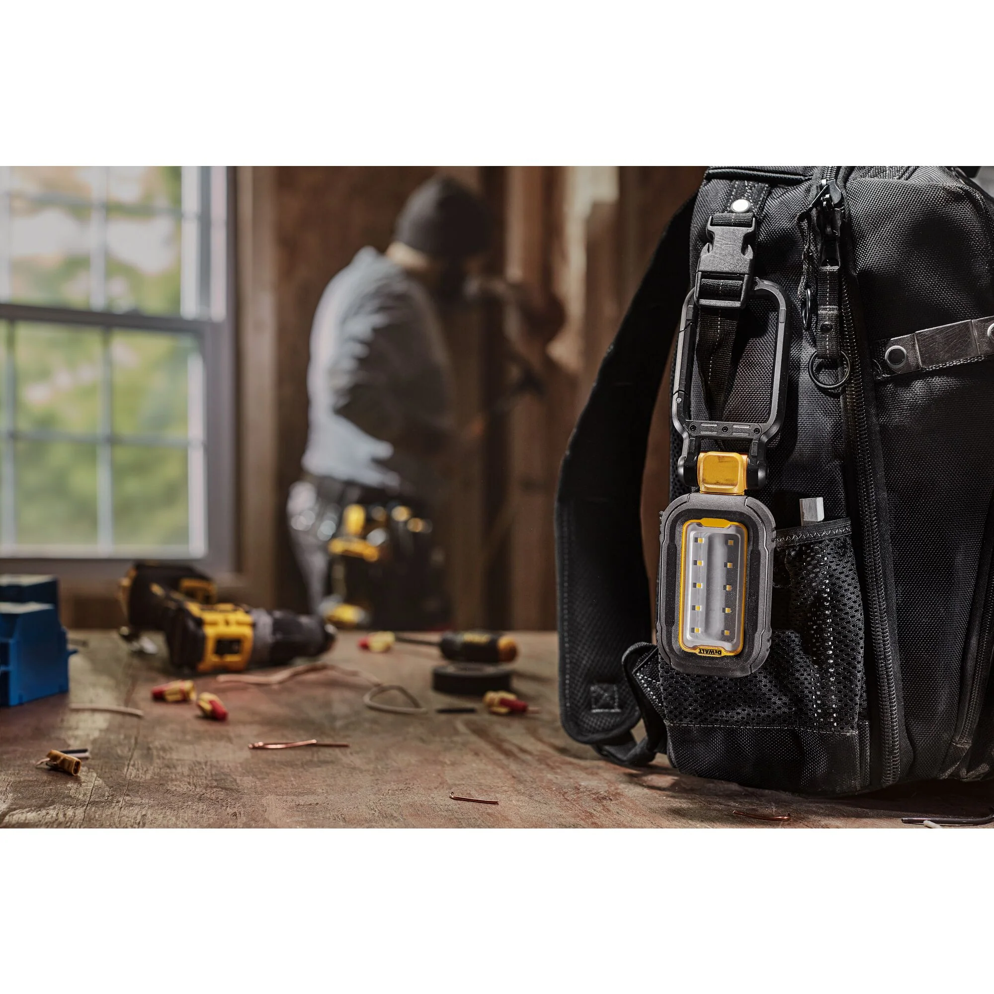 DeWalt USB-C Rechargeable LED Task Light - Image 4